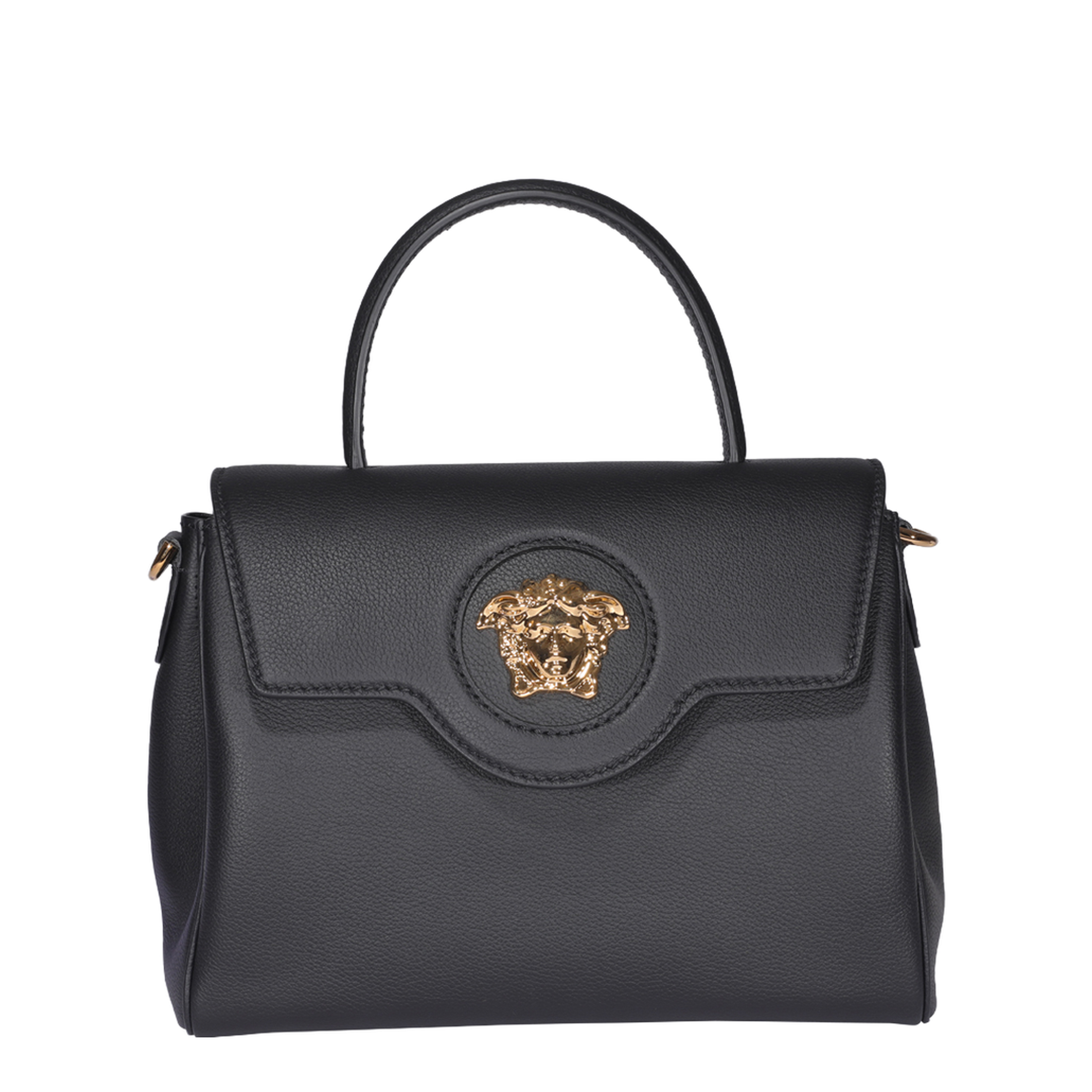 La Medusa Leather Handbag - Image 1