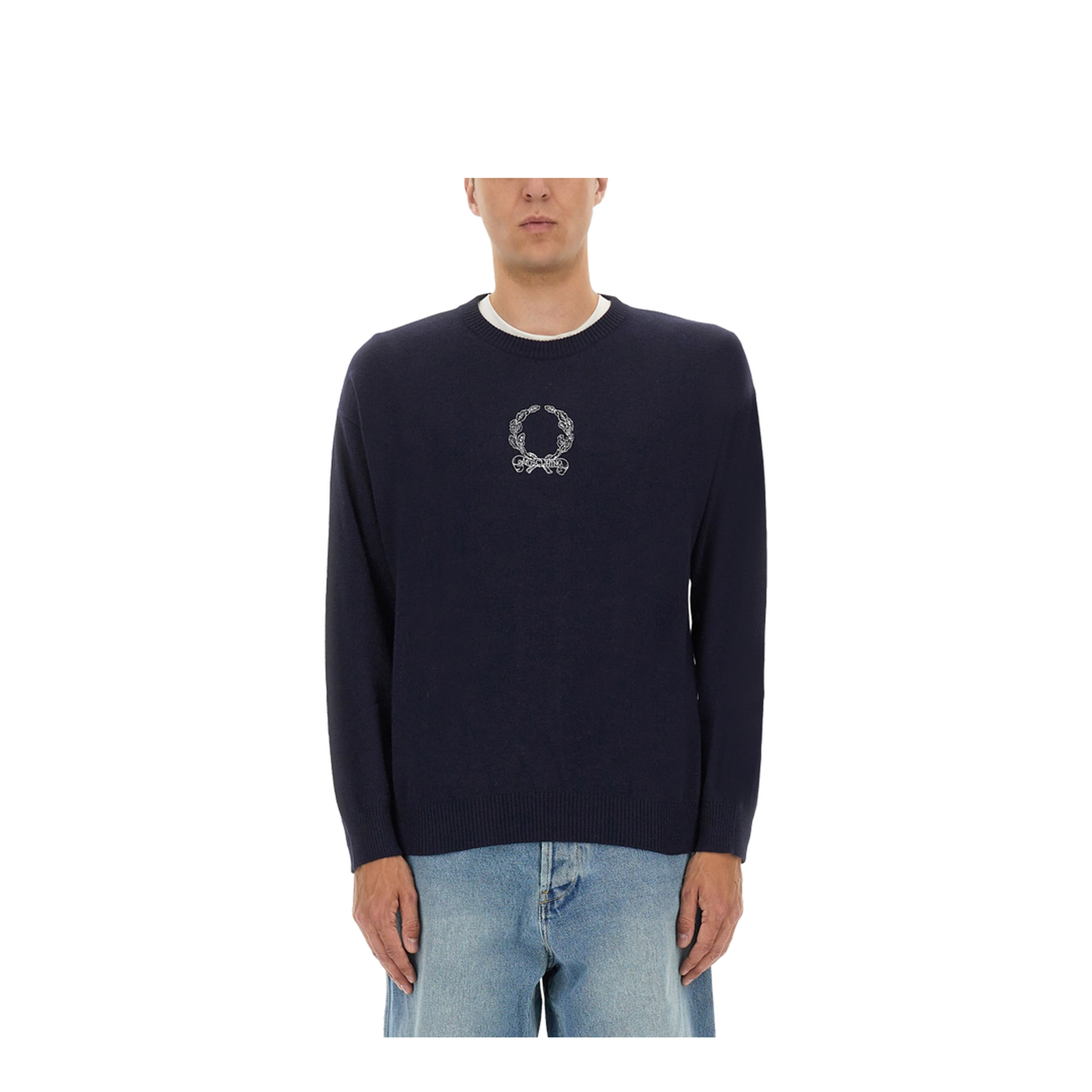 Wool and Cashmere Pullover - Image 1