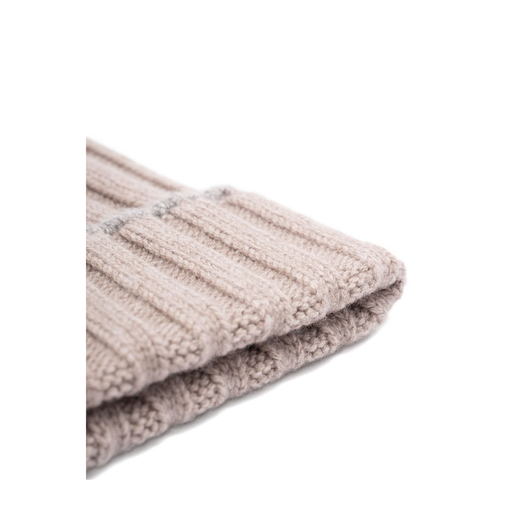 Cashmere Turn-Up Beanie - Image 2