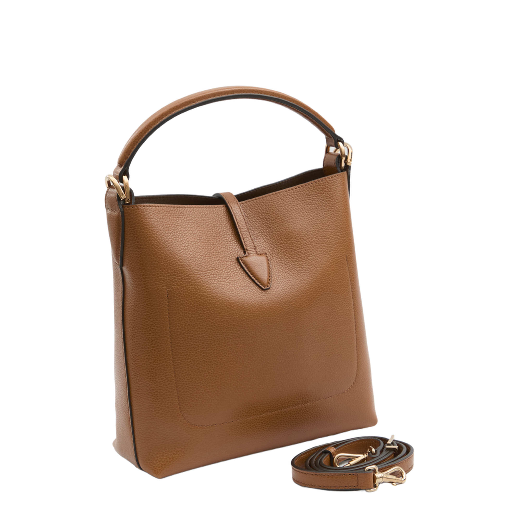 Bucket Bag in Leather - Image 2