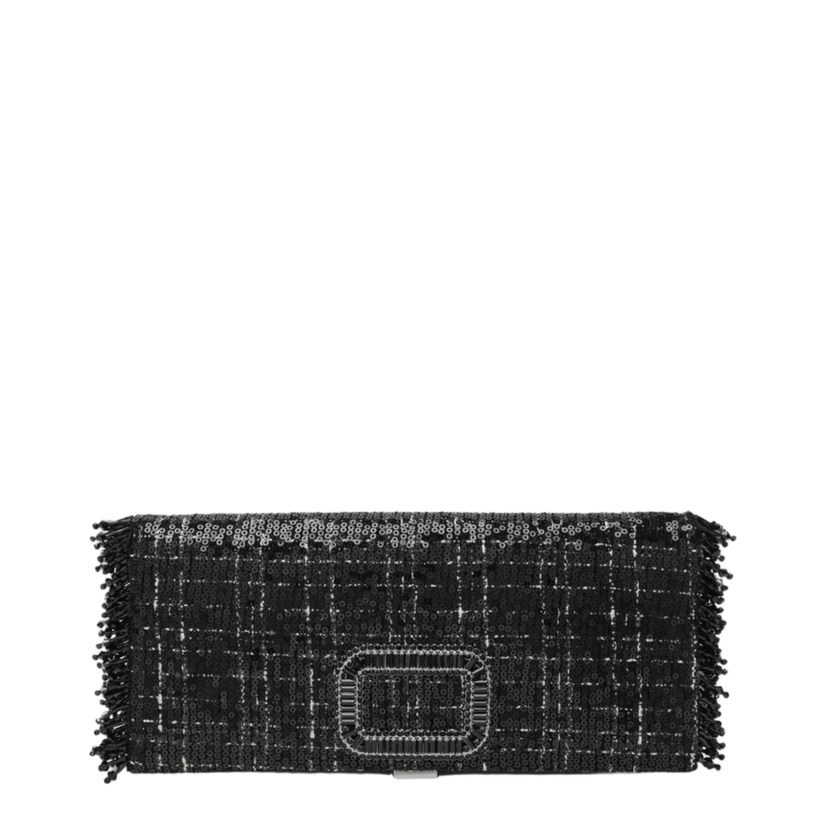 Pilgrim Clutch Bag With Micro Sequins - Image 1