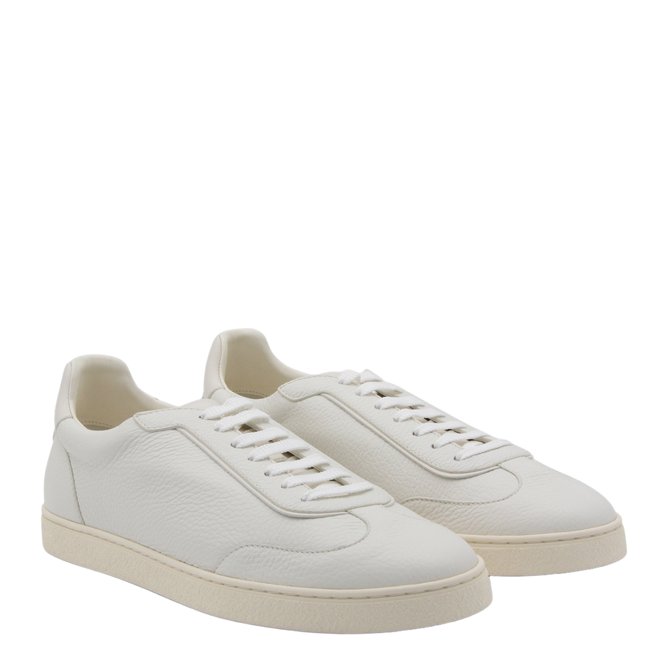 Leather Sneakers - Image 4