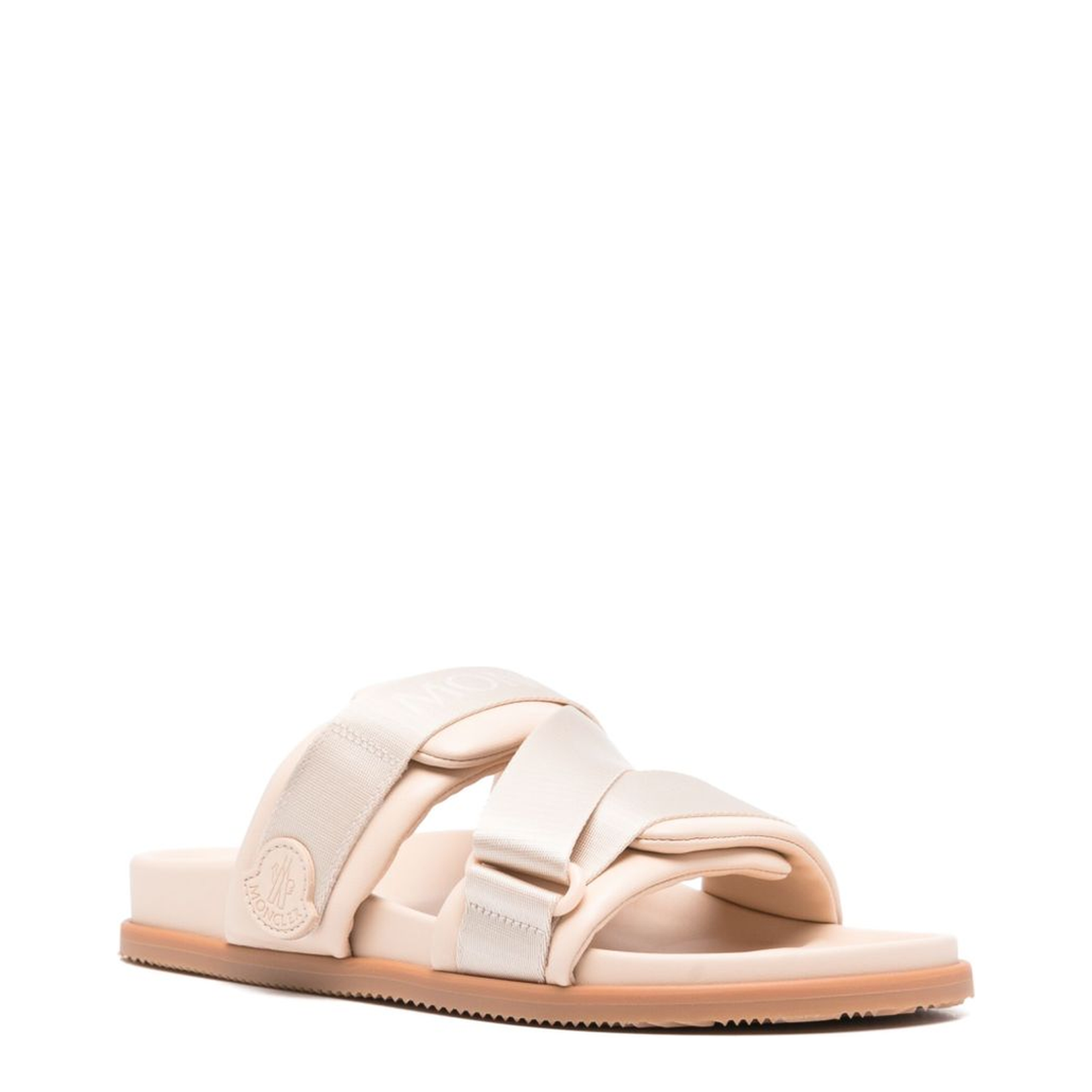 Mon Summer Nappa Leather Sliders - Image 3