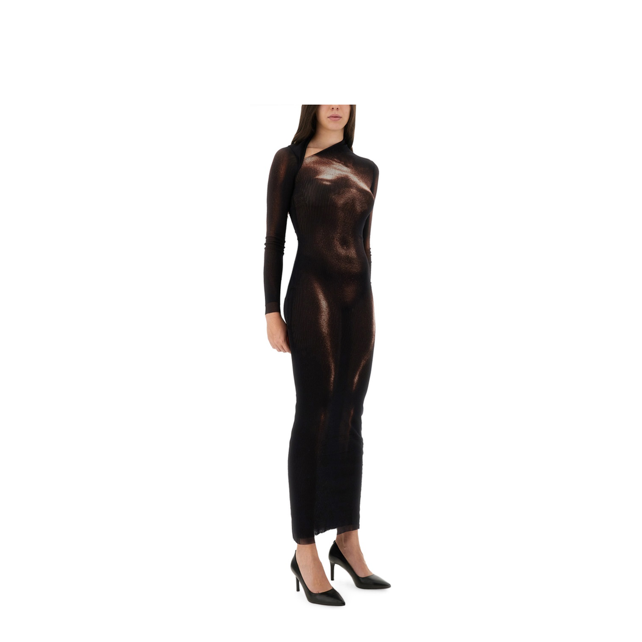 Body Dust Print Dress - Image 2