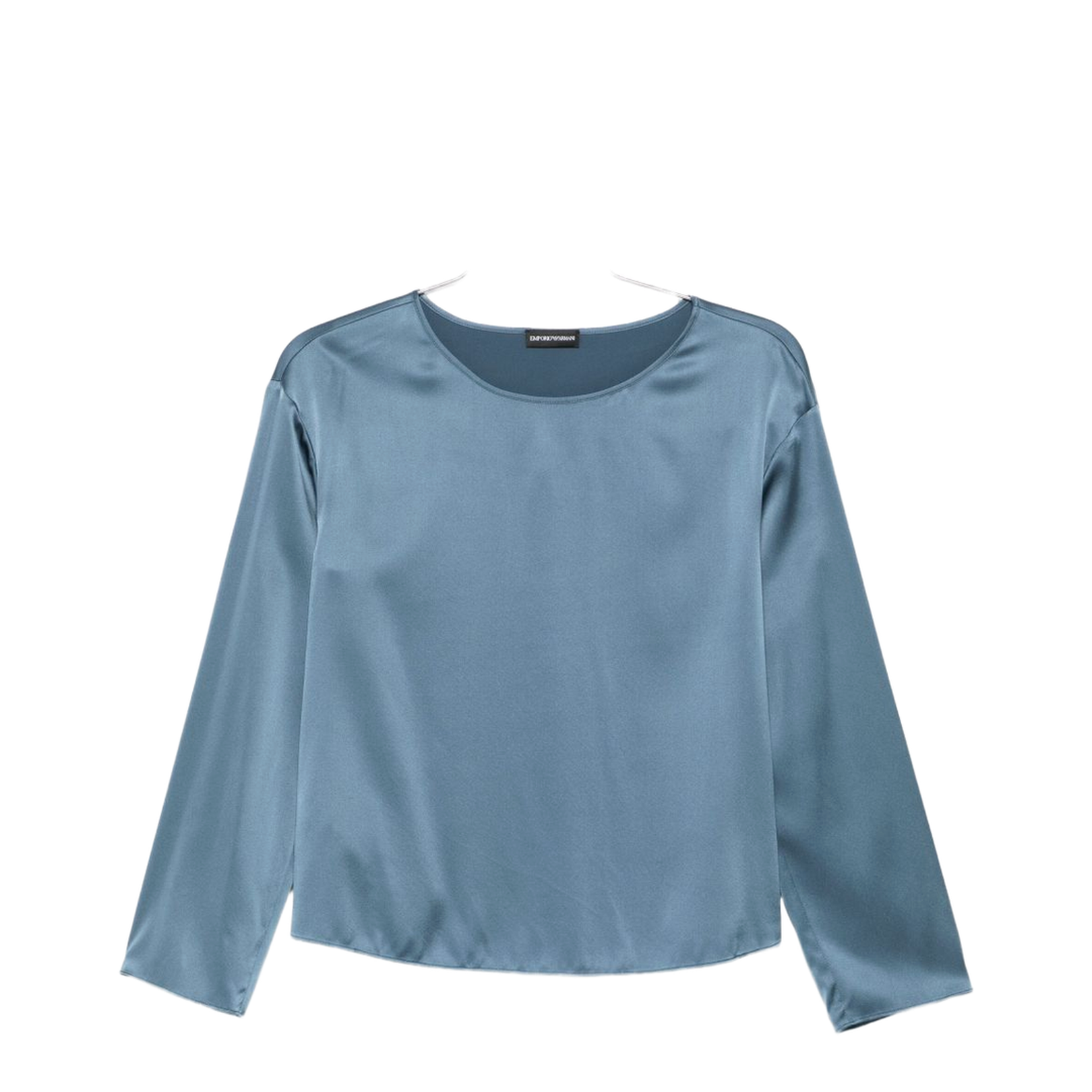 Silk Satin Blouse - Image 1