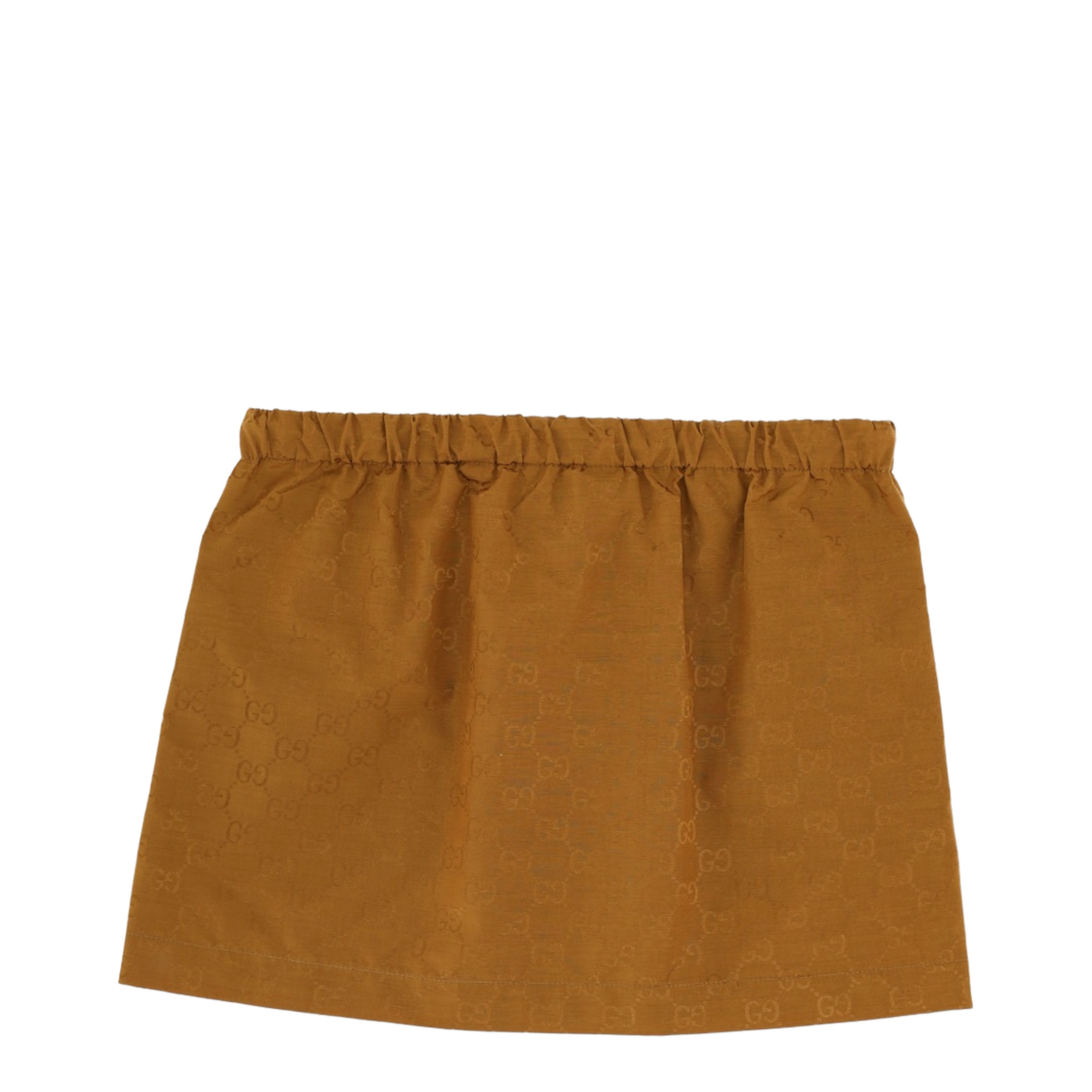 Miniskirt with GG Texture - Image 3