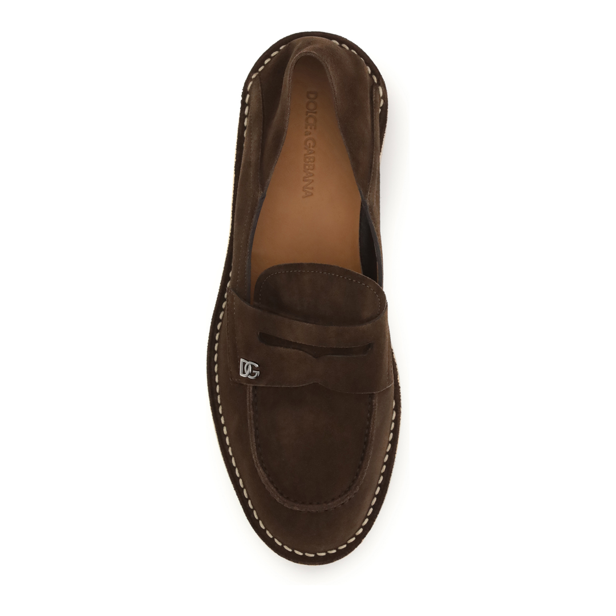 Suede Loafers - Image 4