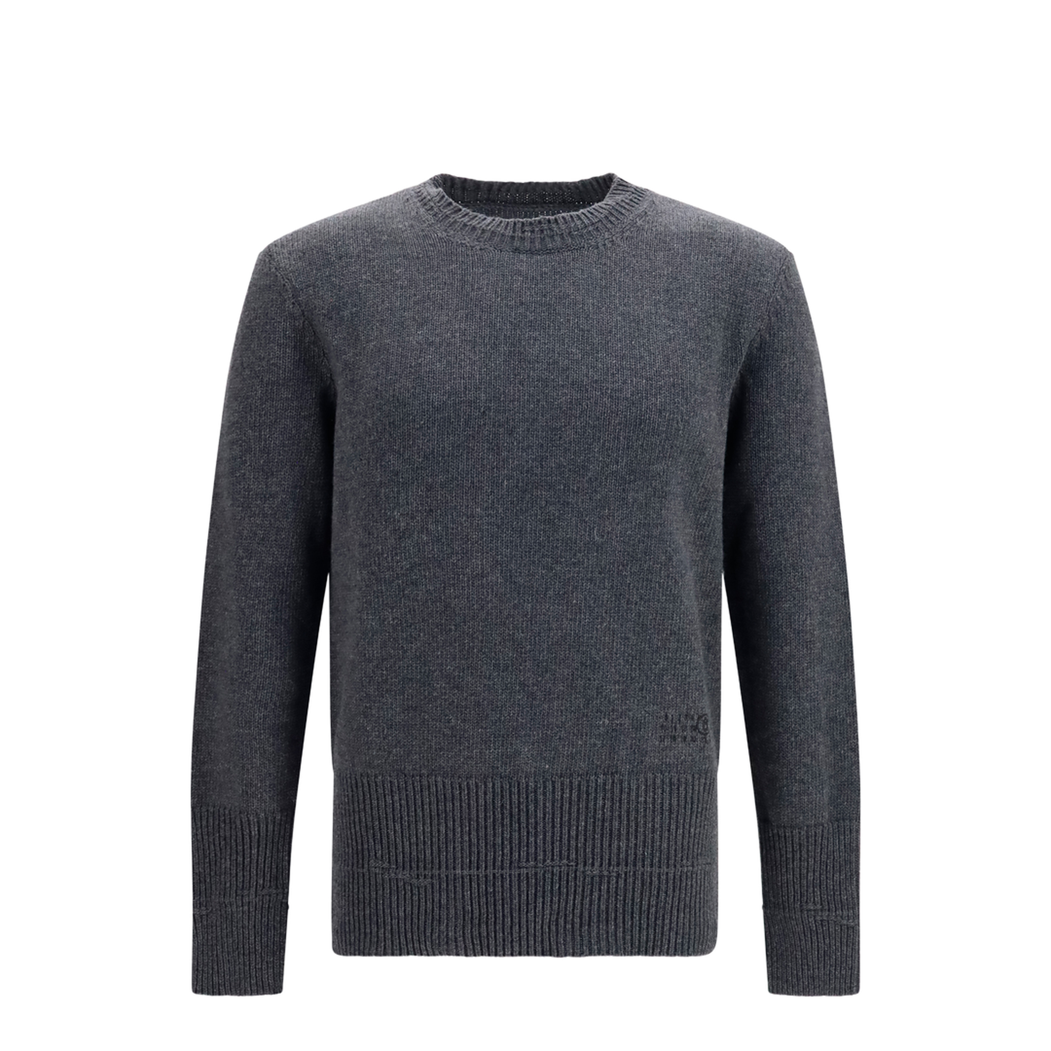Wool Crewneck Sweater - Image 1