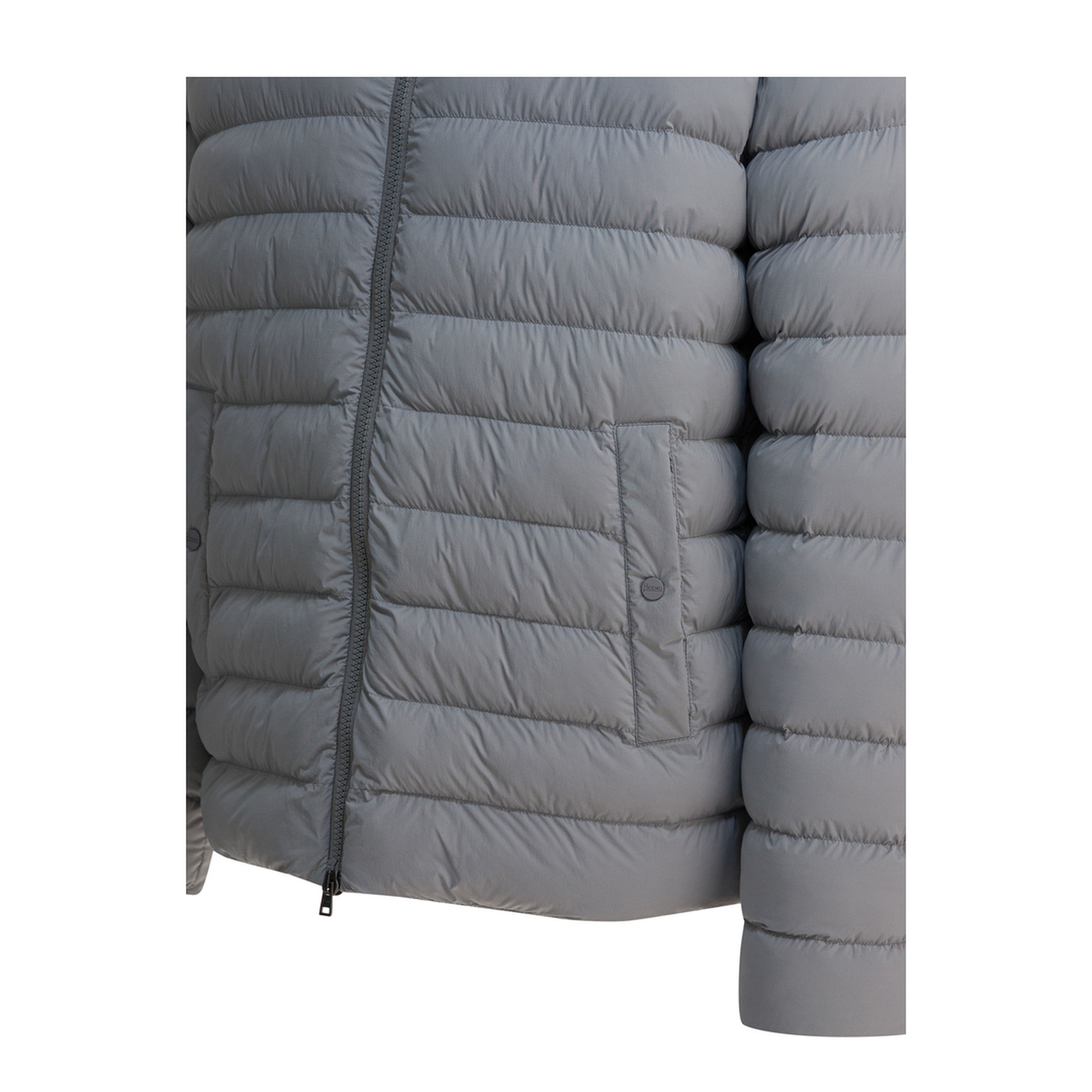 Nylon Down Jacket - Image 4