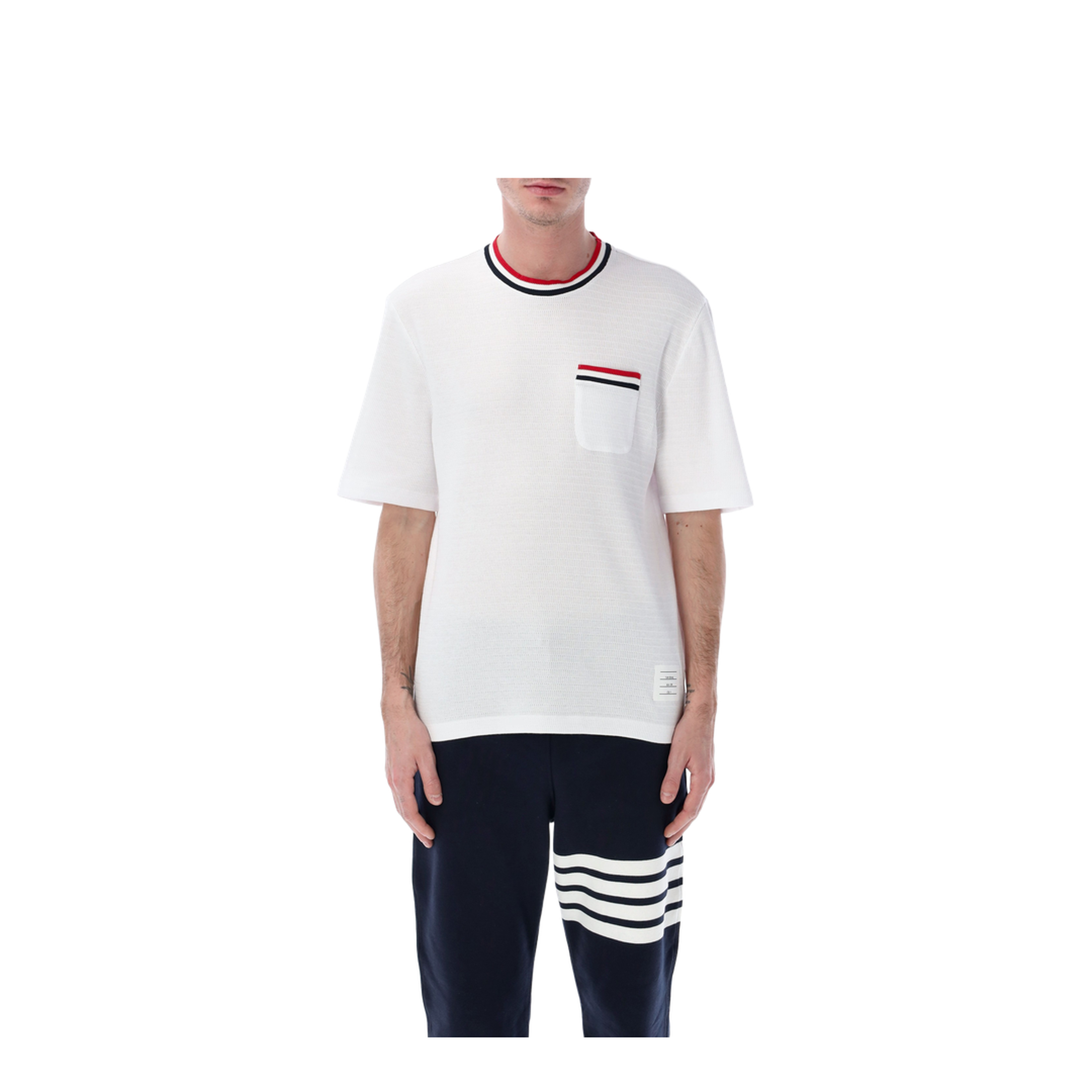 T-Shirts And Polos White - Image 1