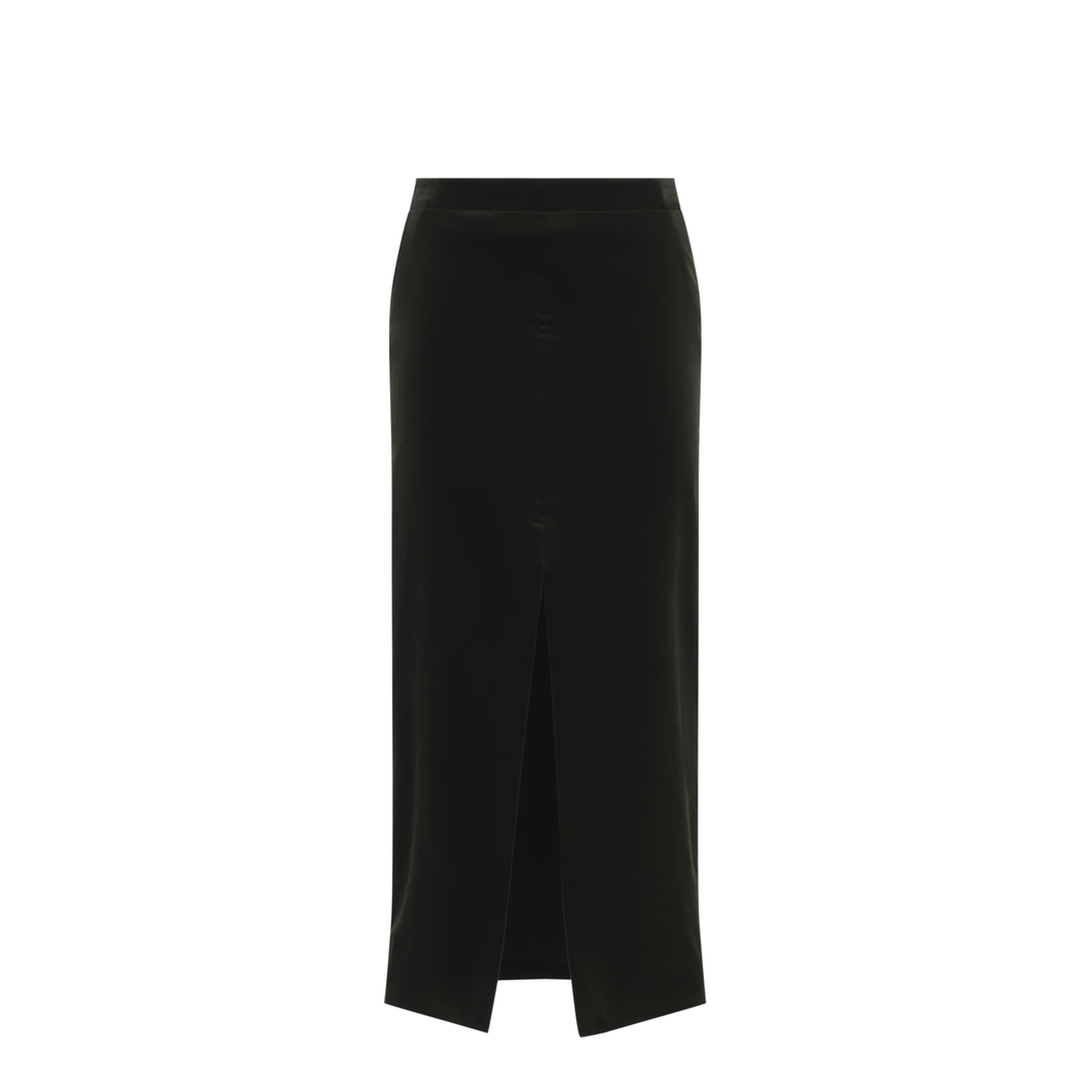 Mid Waist Angle Length Skirt - Image 2