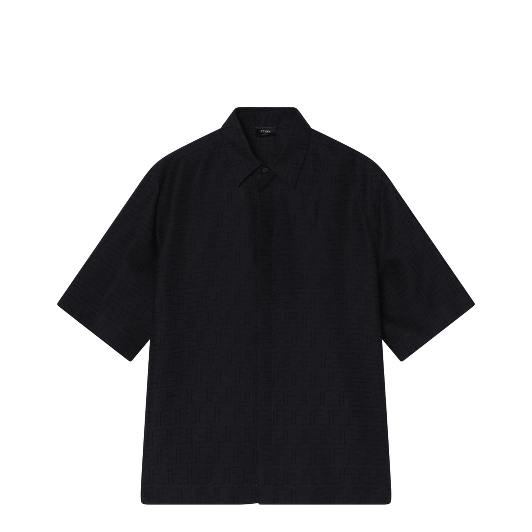 Shirt Linen Black - Image 1