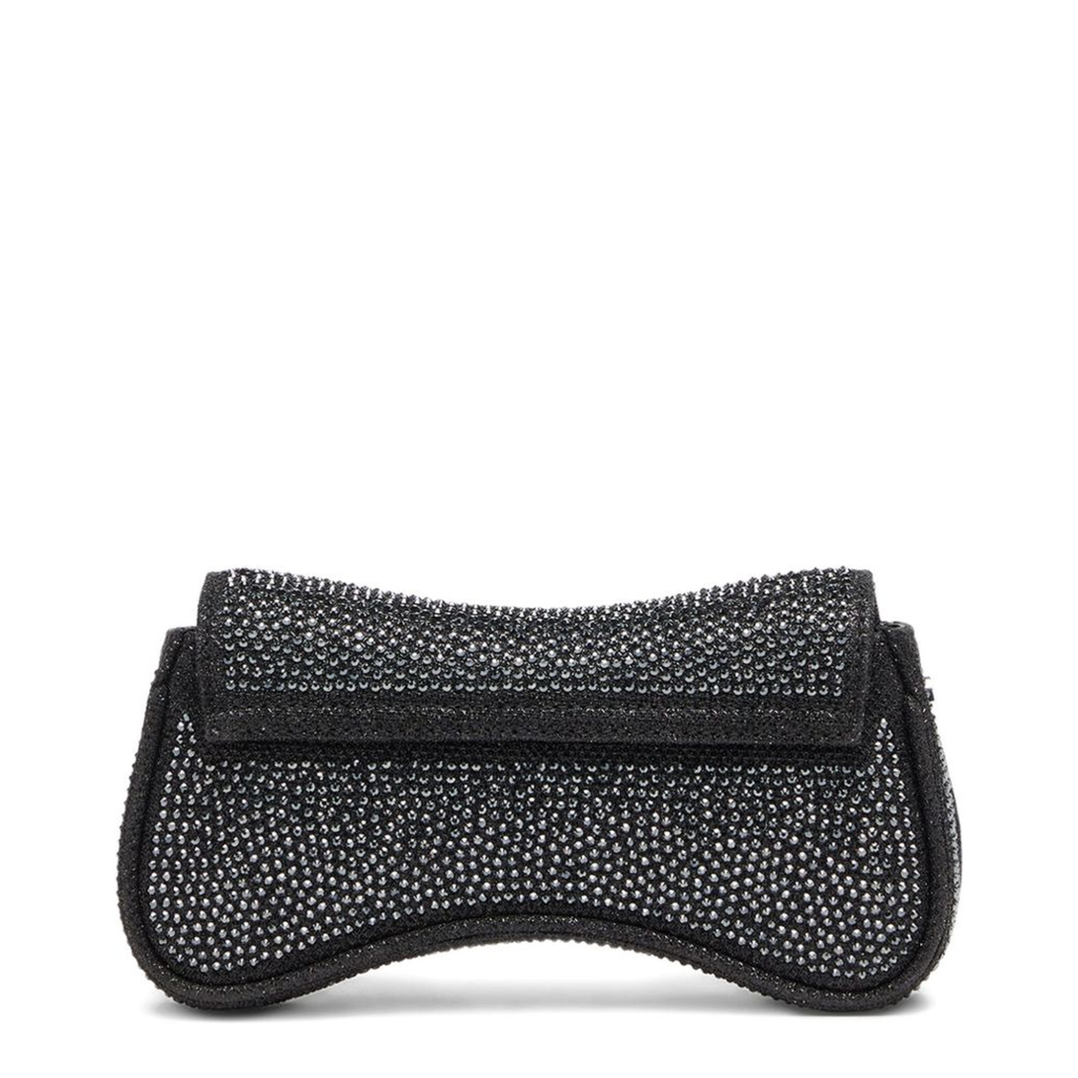 Play XS Rhinestone-Embellished Crossbody Bag - Black - Image 3