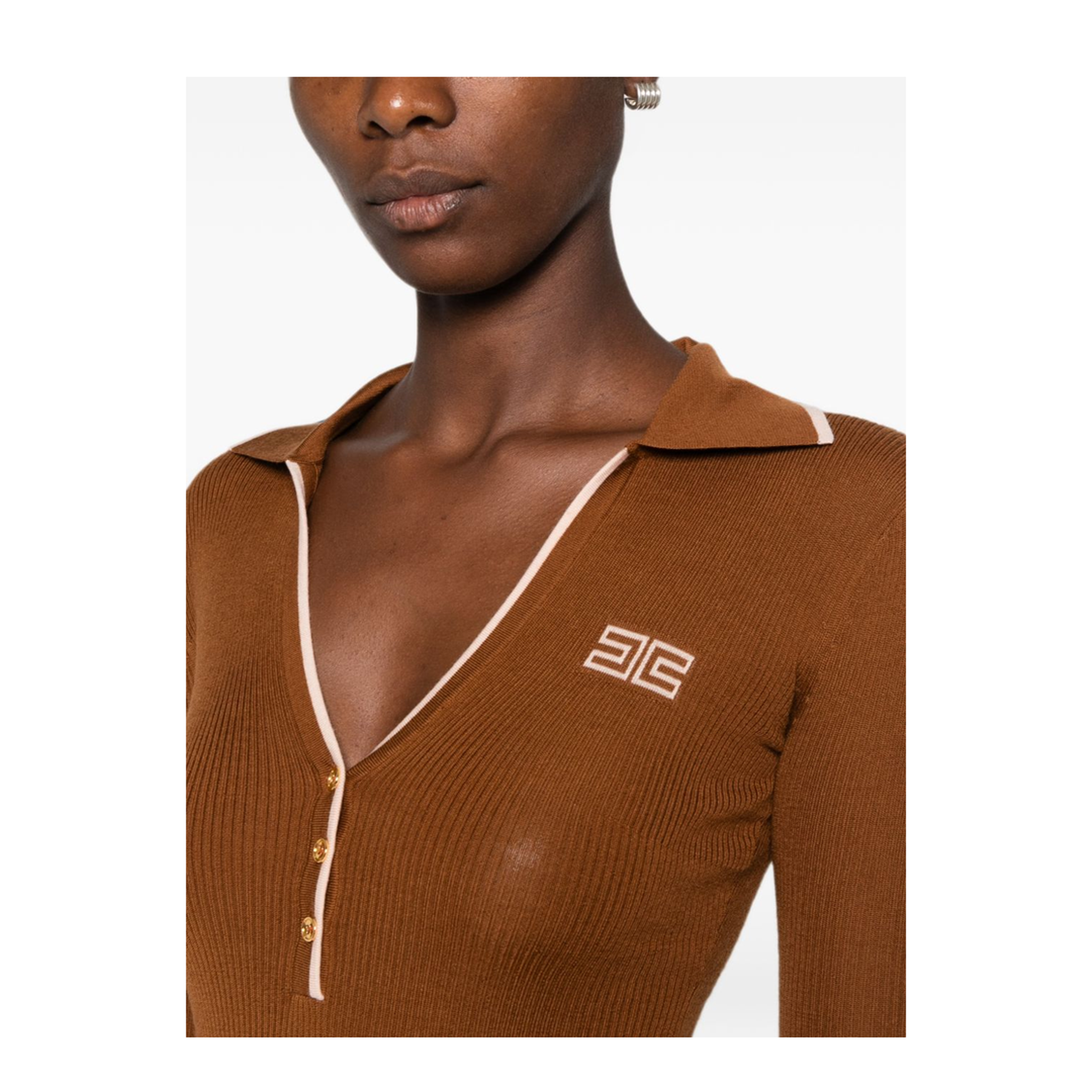 T-shirts and Polos Brown - Image 2