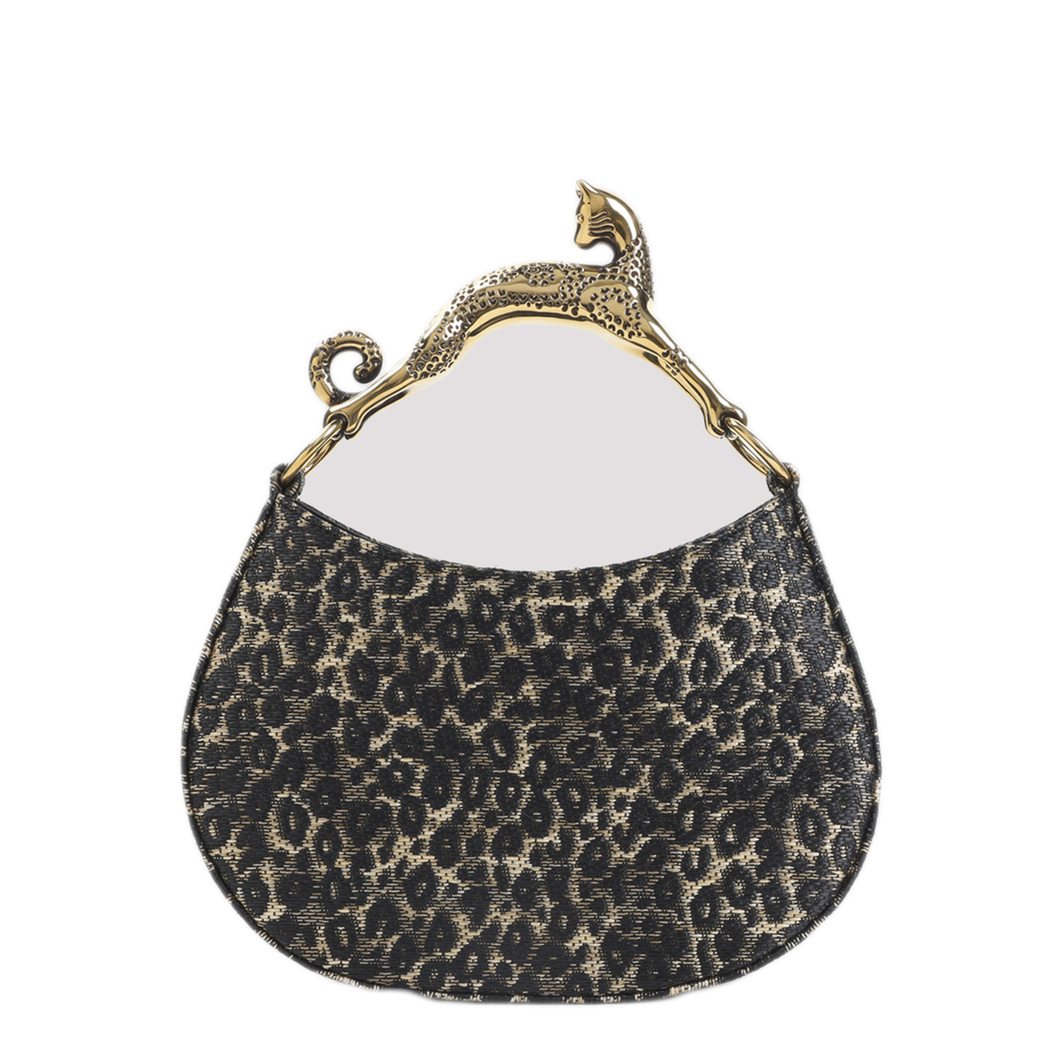 Cat Handle Handbag - Image 4