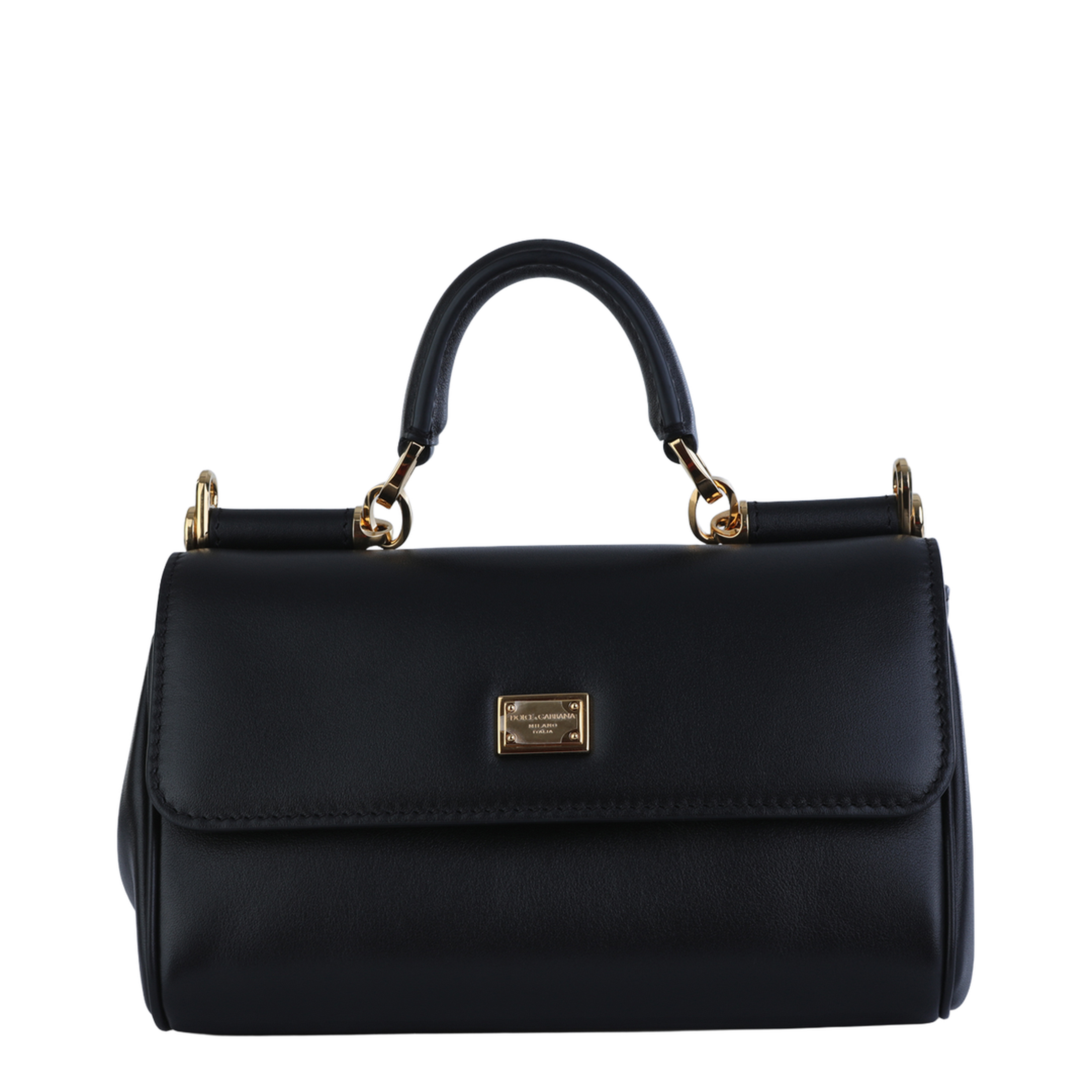 Sicily Handbag in Black - Image 2