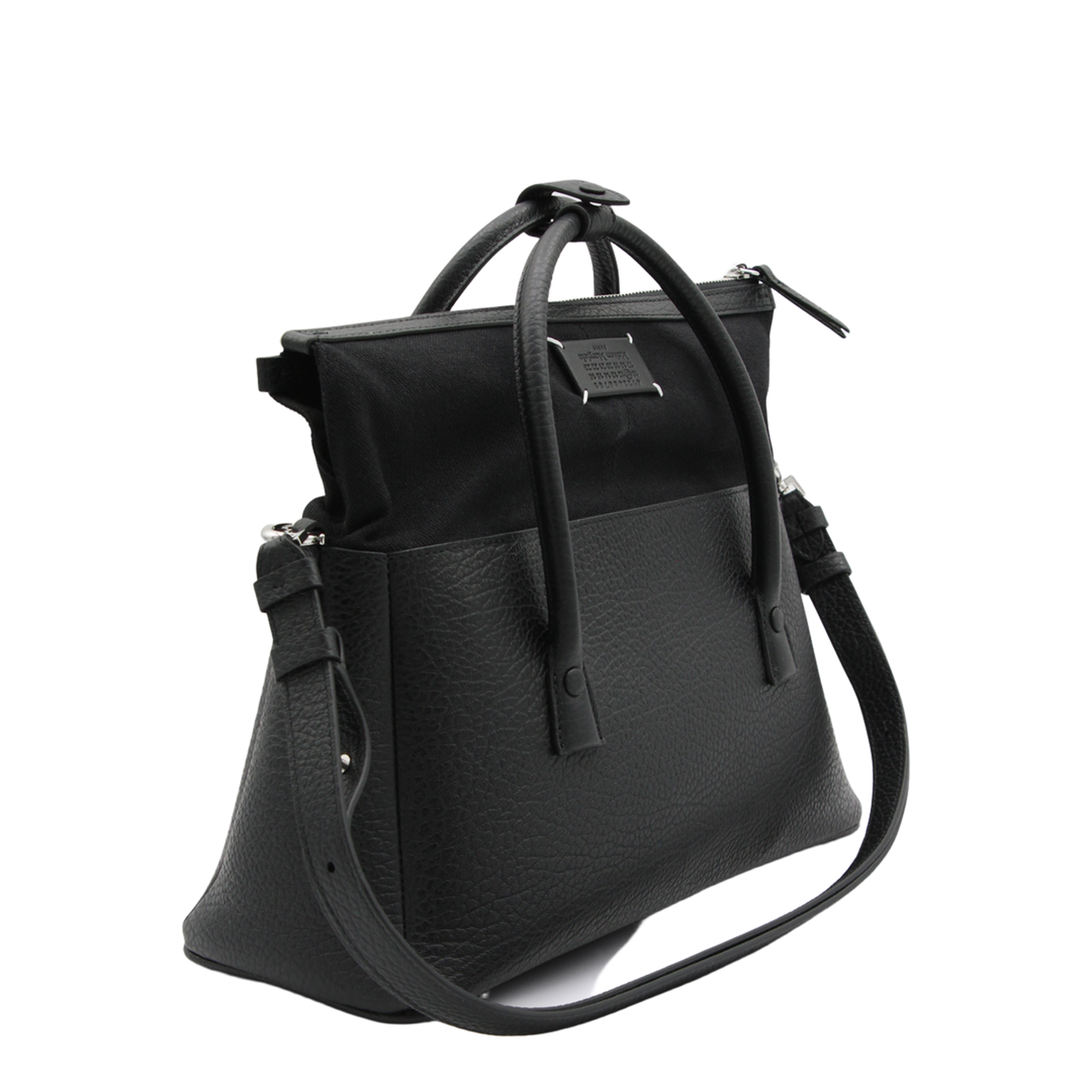 5AC East-West Small Calfskin Tote - Black - Image 4