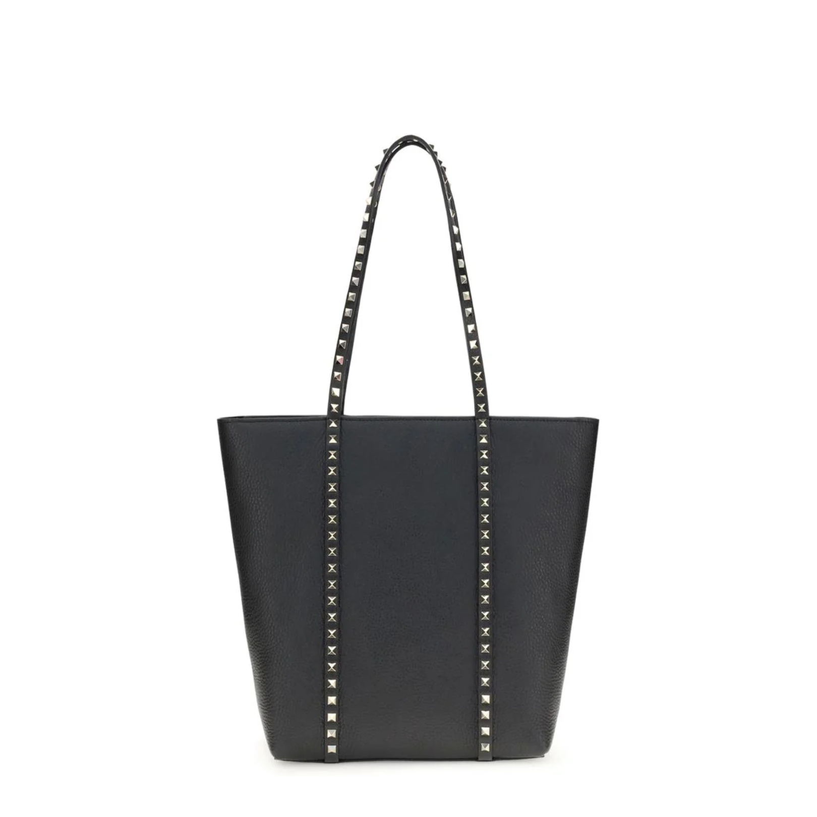 Rockstud Tote Bag Black - Image 1