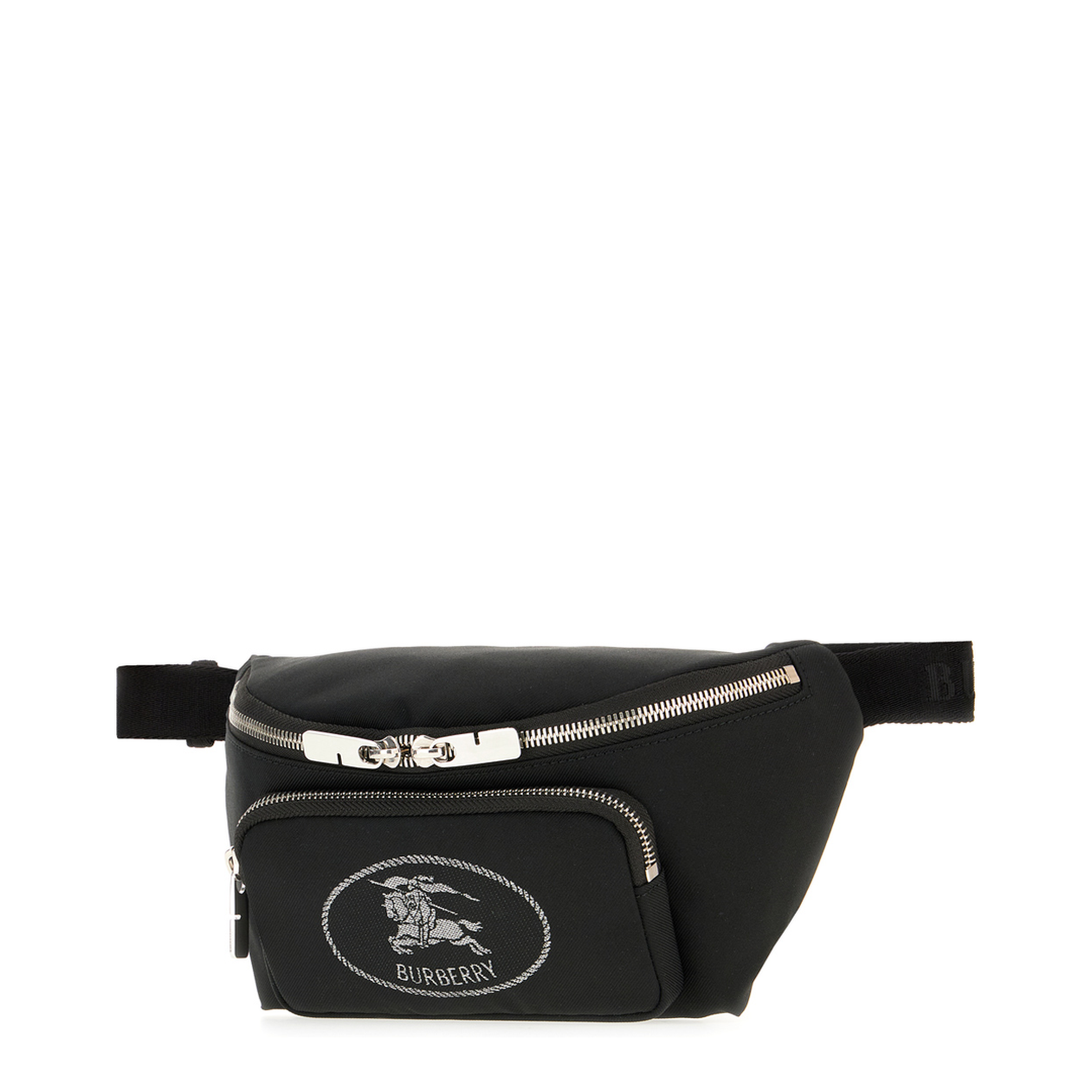 Black Canvas Belt Bag - Image 4