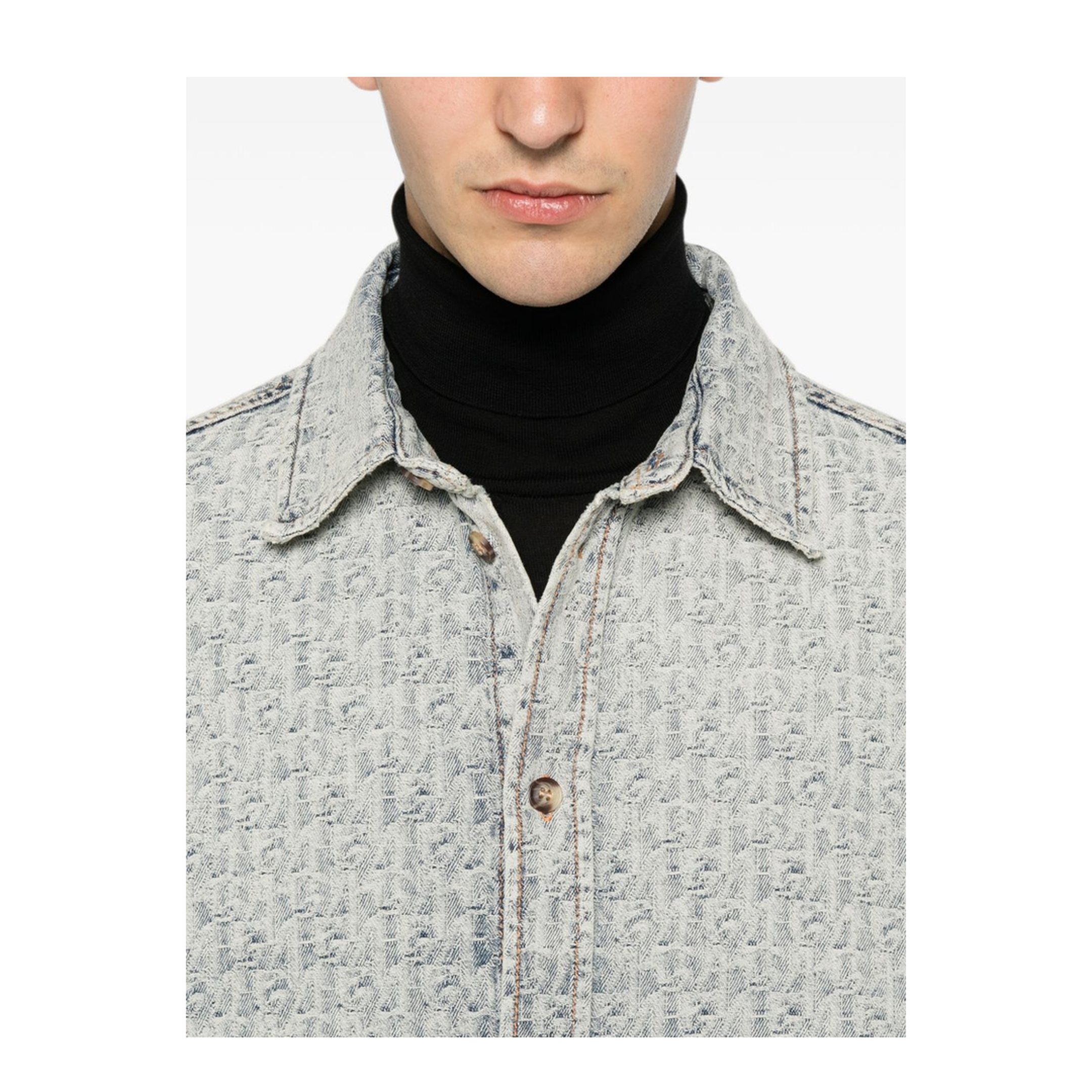Light Blue Shirts - Image 2