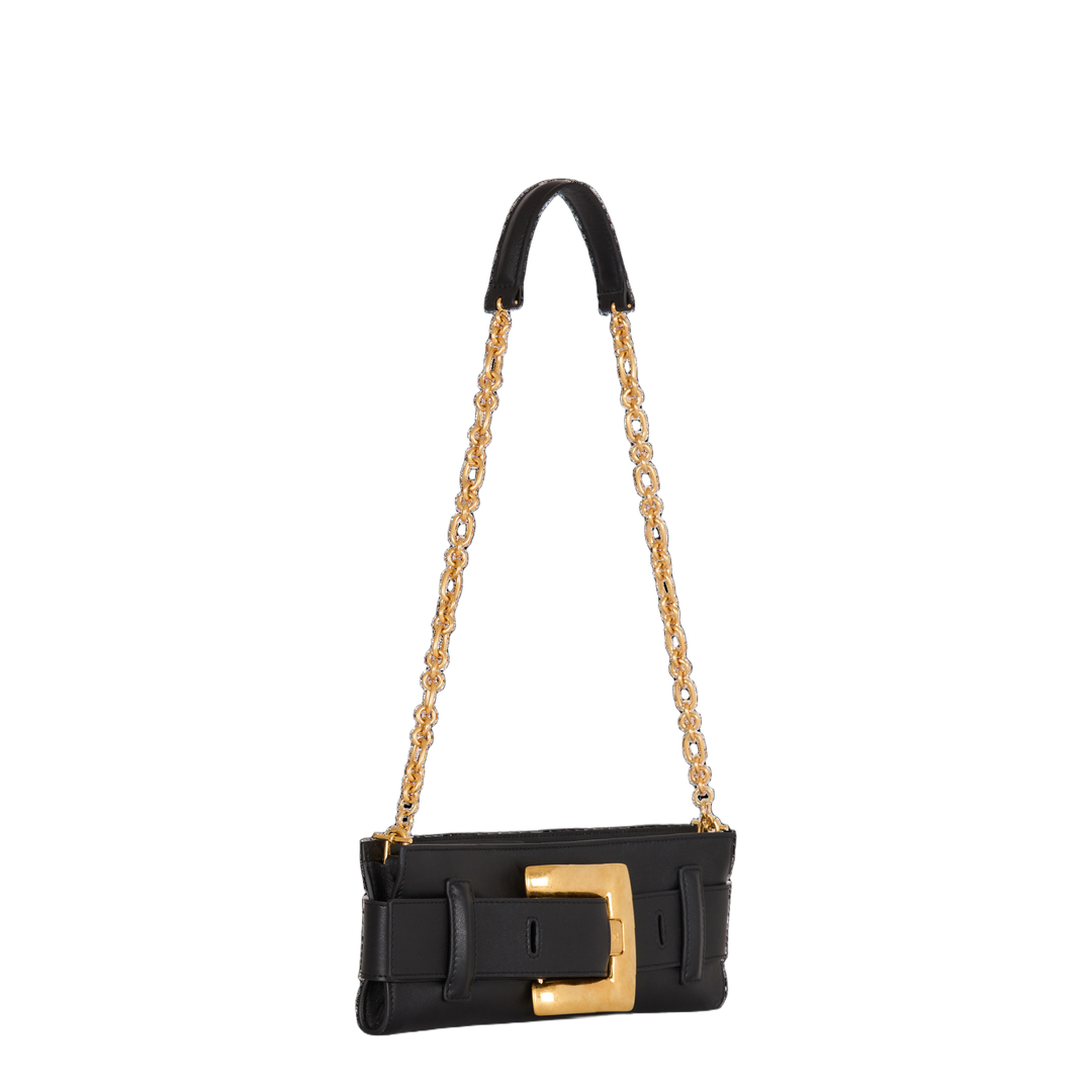 Anthem Calfskin Leather Clutch - Image 2