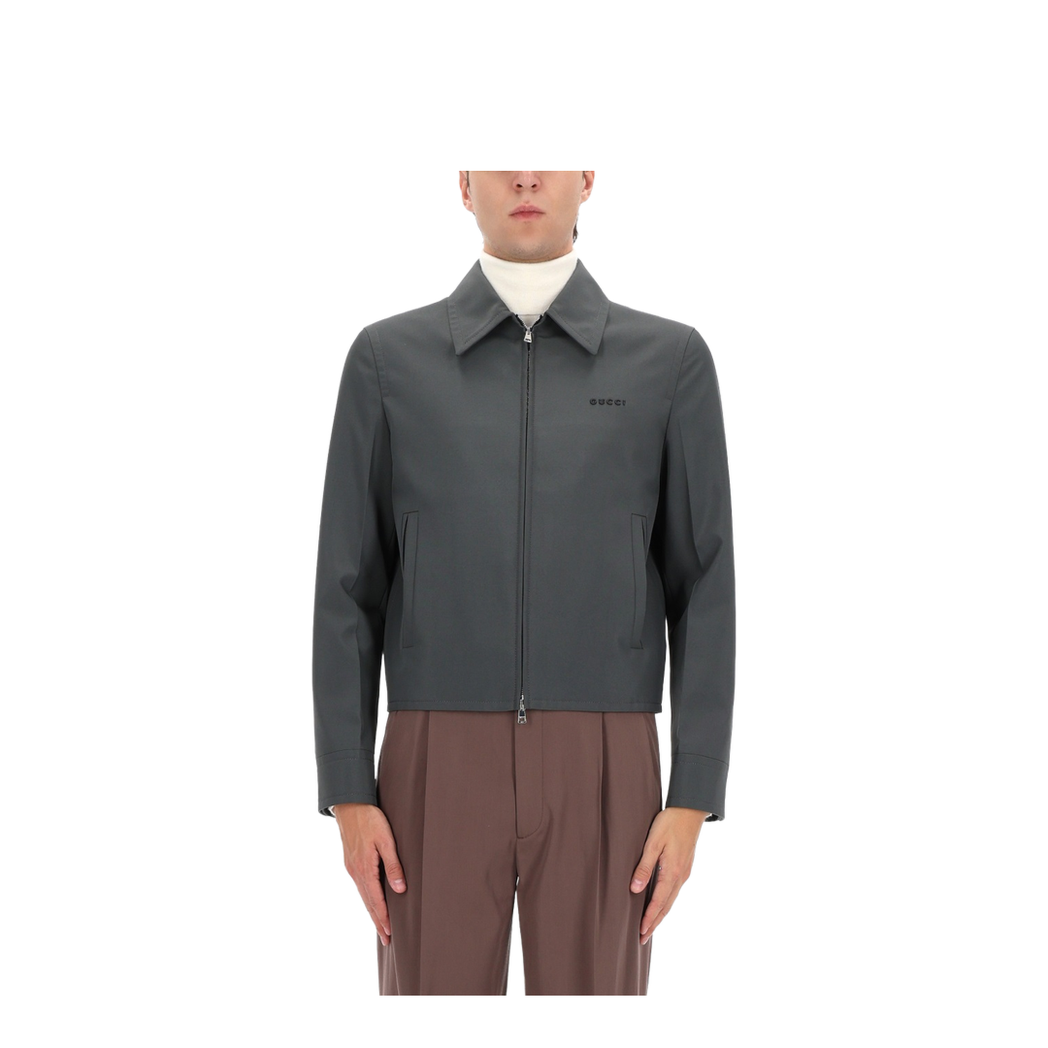 Jacket with Zip - Image 1