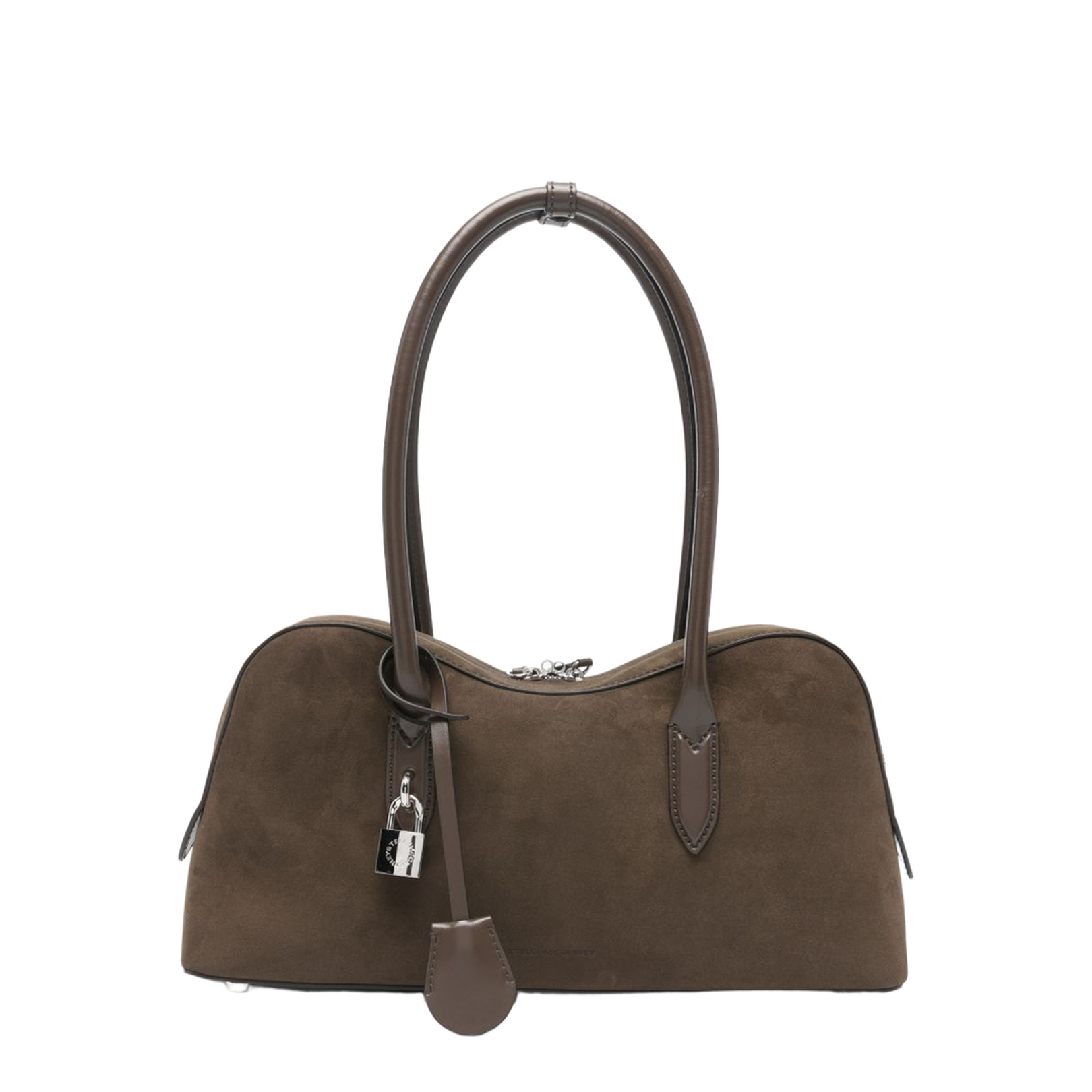 Stella Ryder Medium True Hemp Lyocell Shoulder Bag - Brown - Image 1