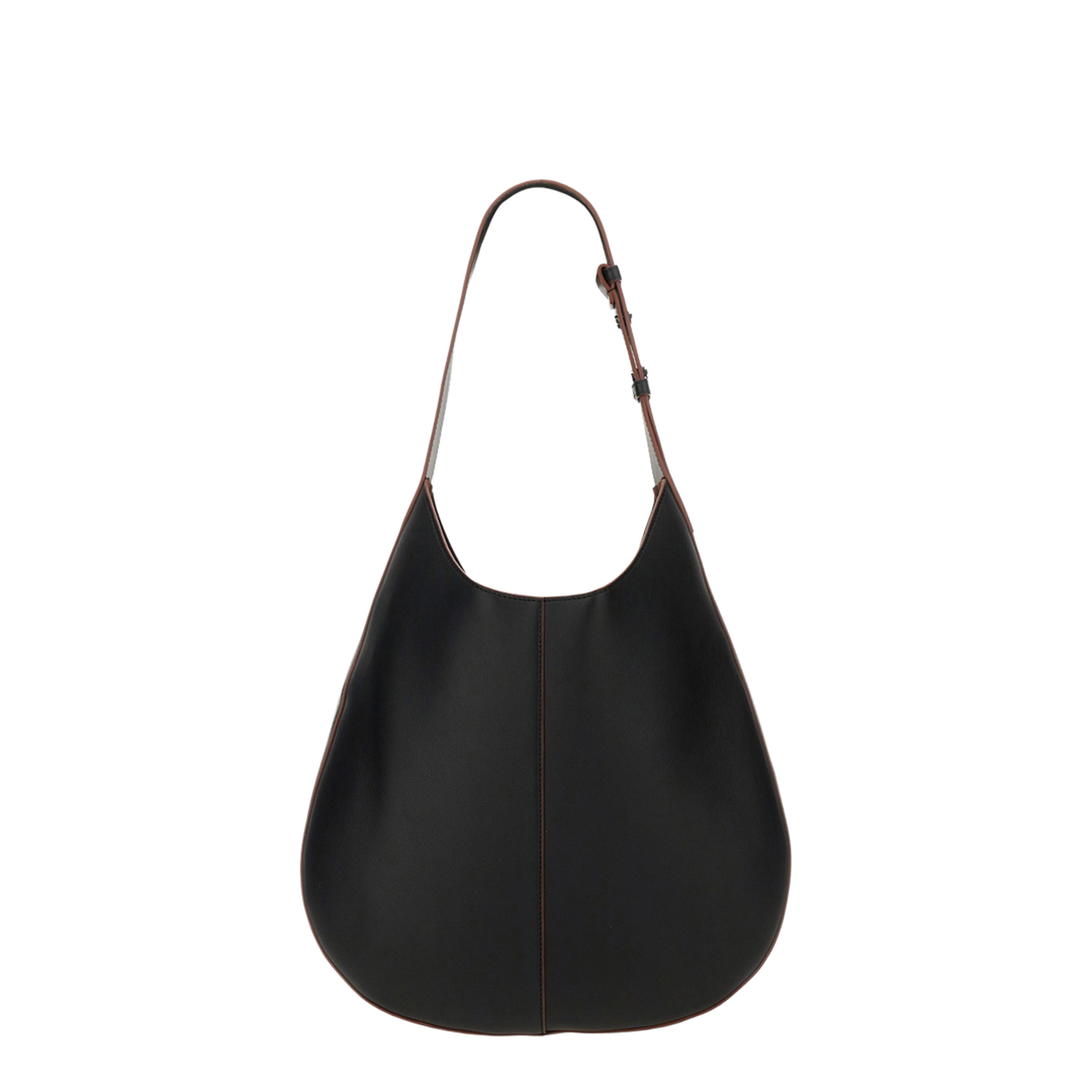 Di Bag Small Calfskin Hobo Bag - Black - Image 2