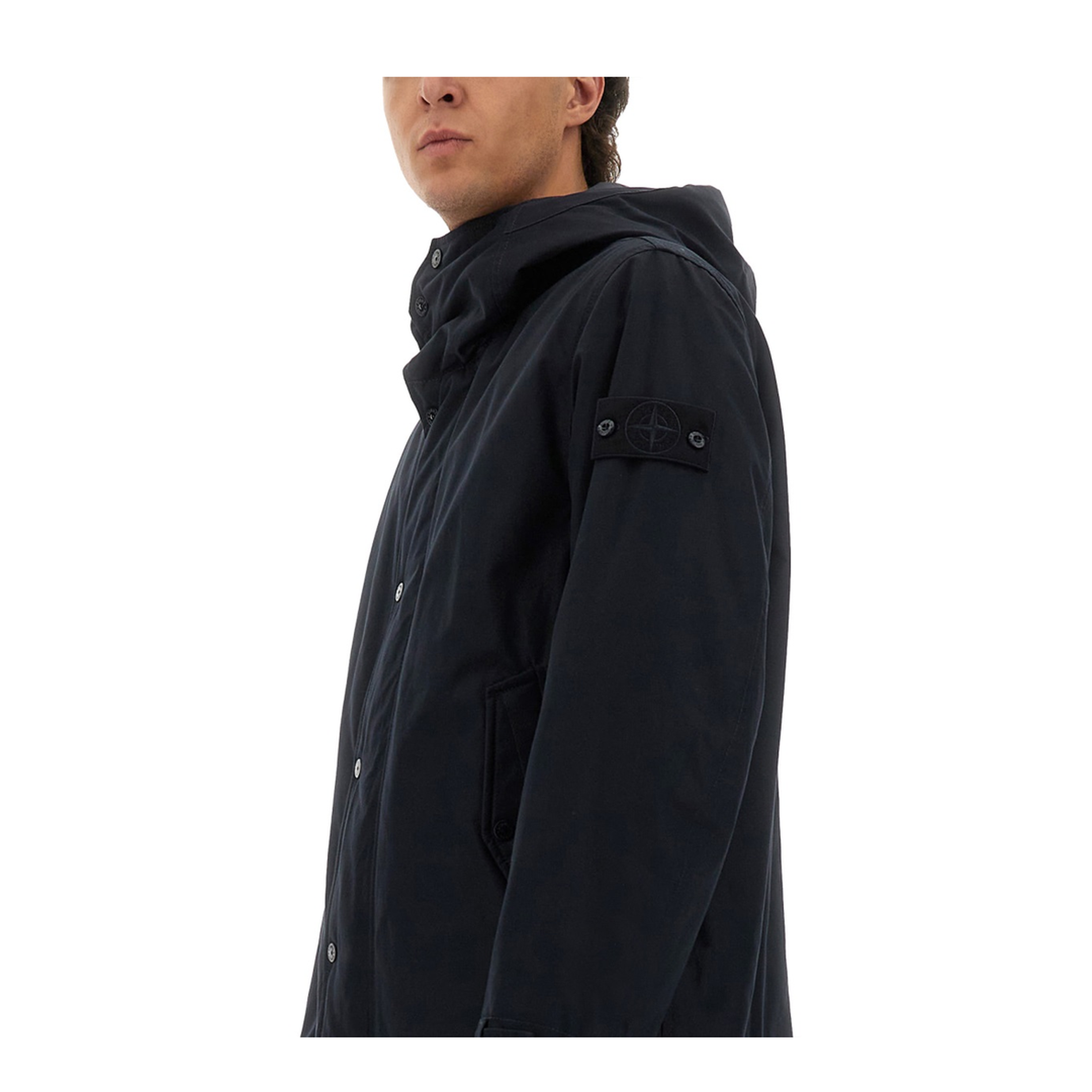 Waterproof Jacket with Hood - Image 4