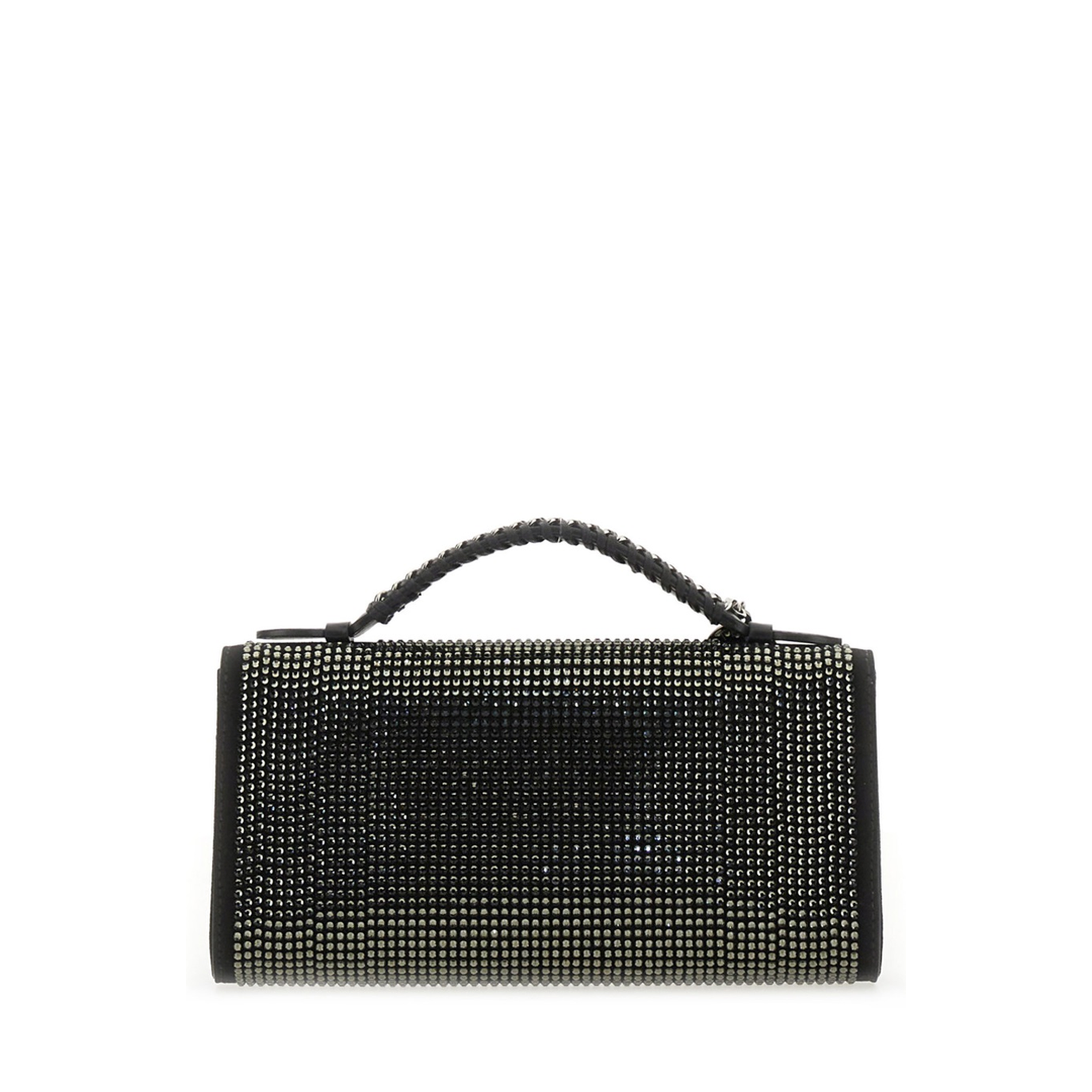 Falabella Unique Polyamide Clutch - Black - Image 4