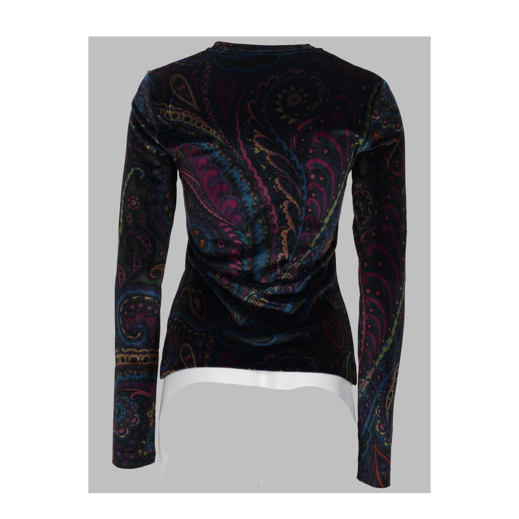 Paisley Print Top - Image 2