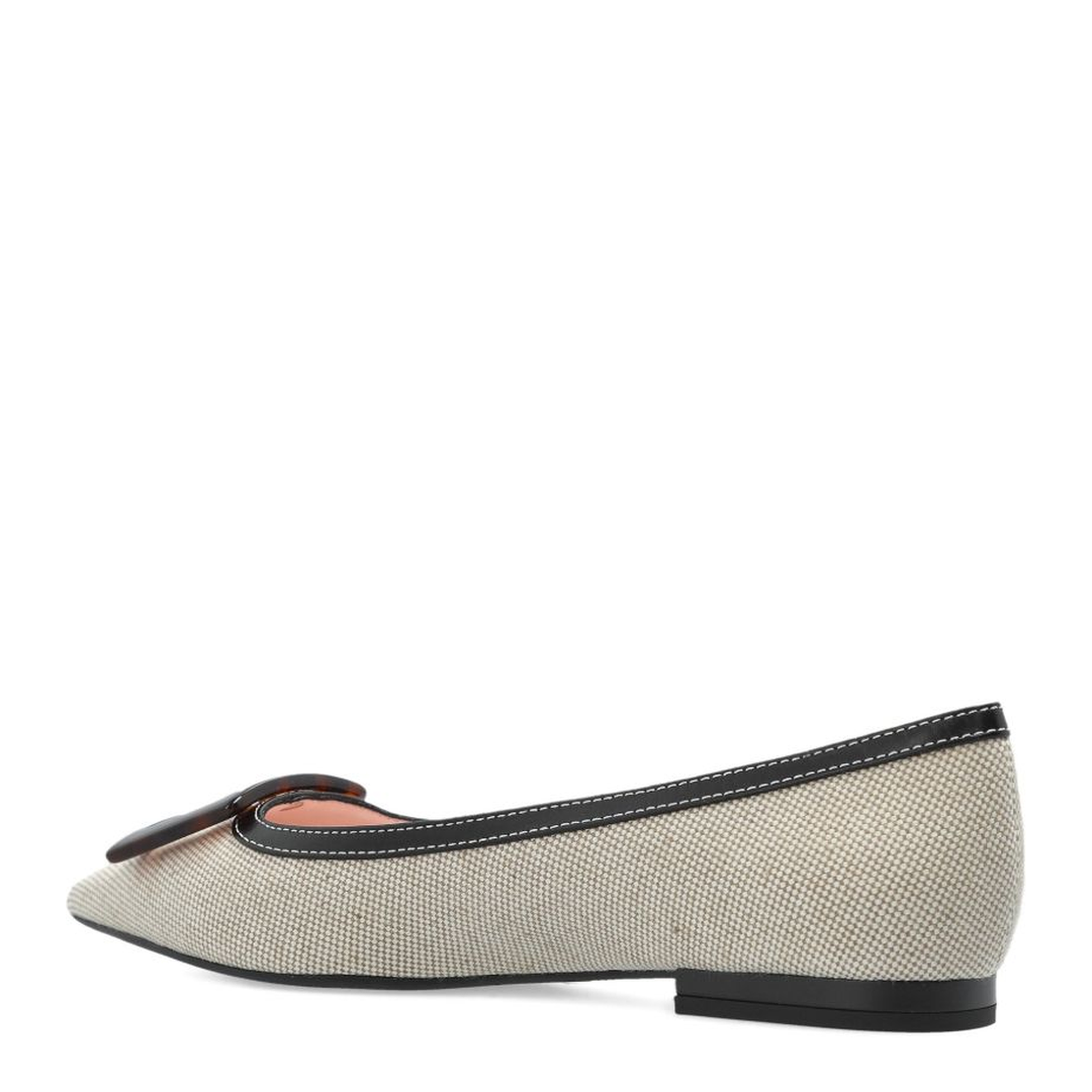 Gommettine Ballerinas in canvas - Image 3