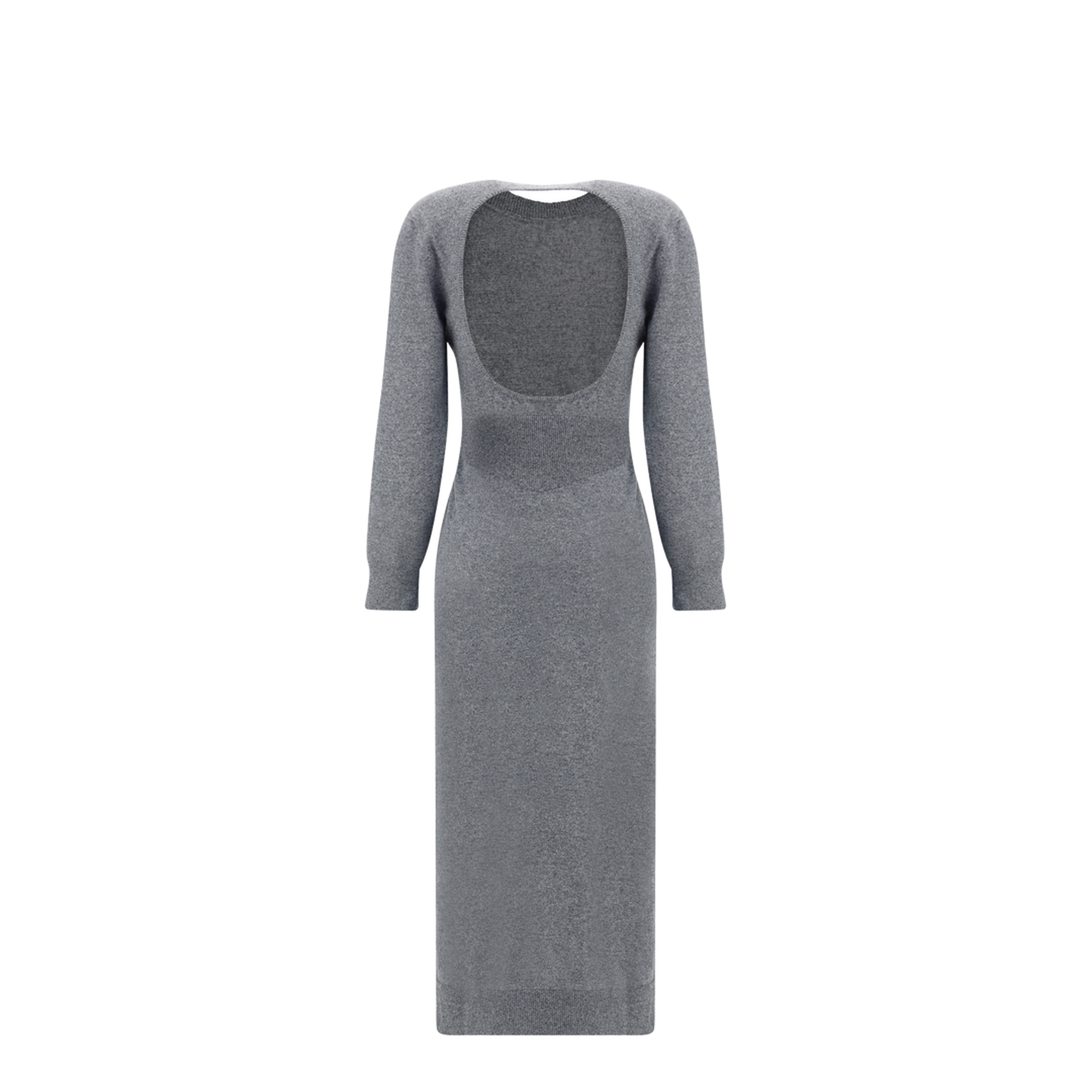 Long Knit Dress - Image 2