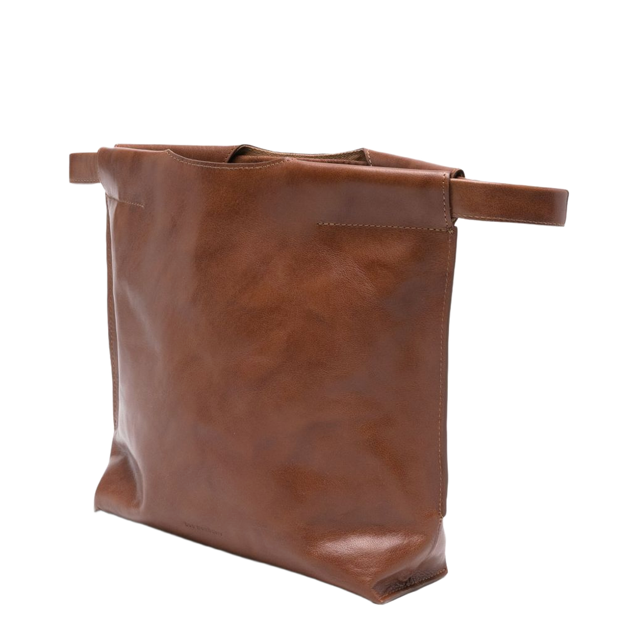 Leather Crossbody Bag - Image 3