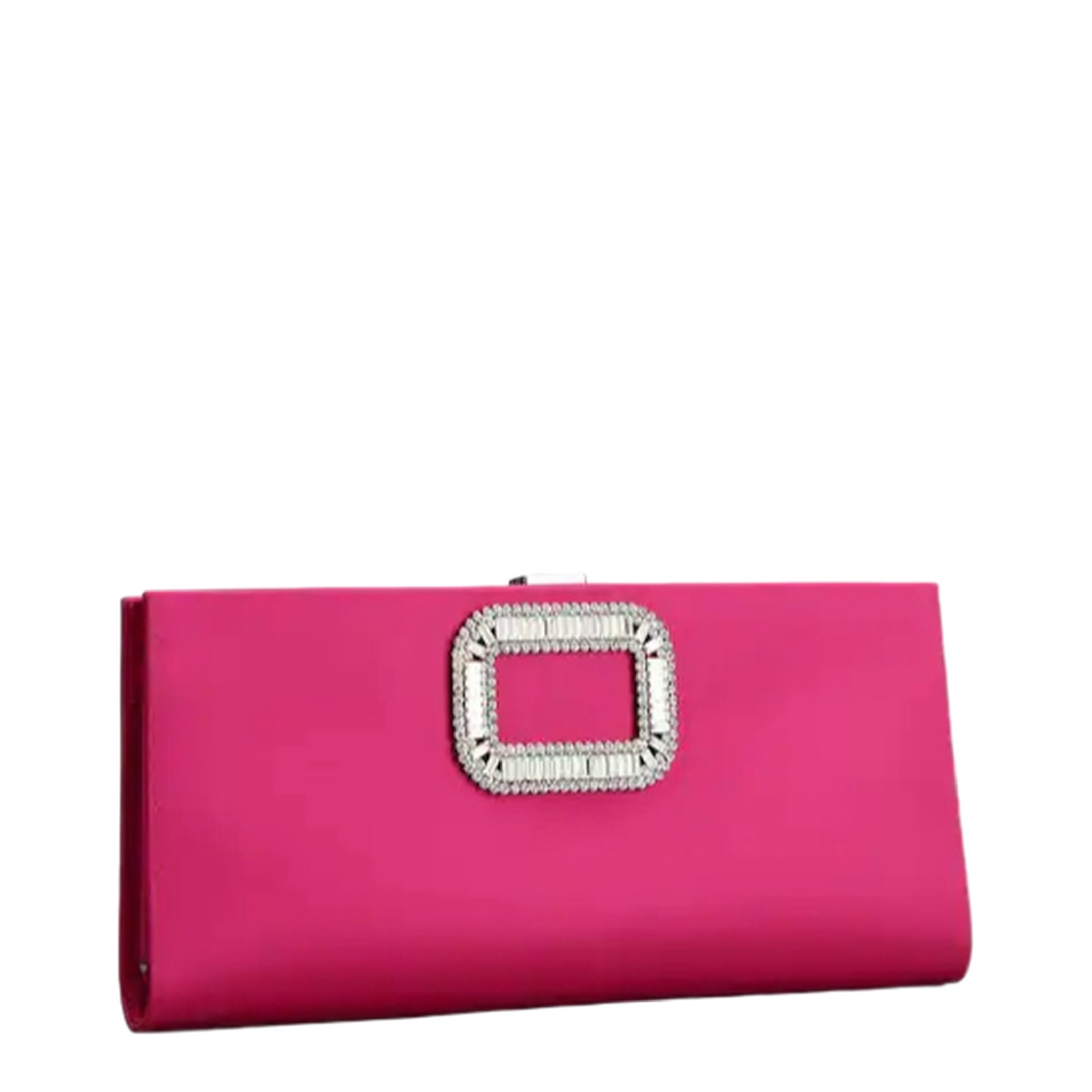 Pilgrim Buckle Clutch Satin - Image 2