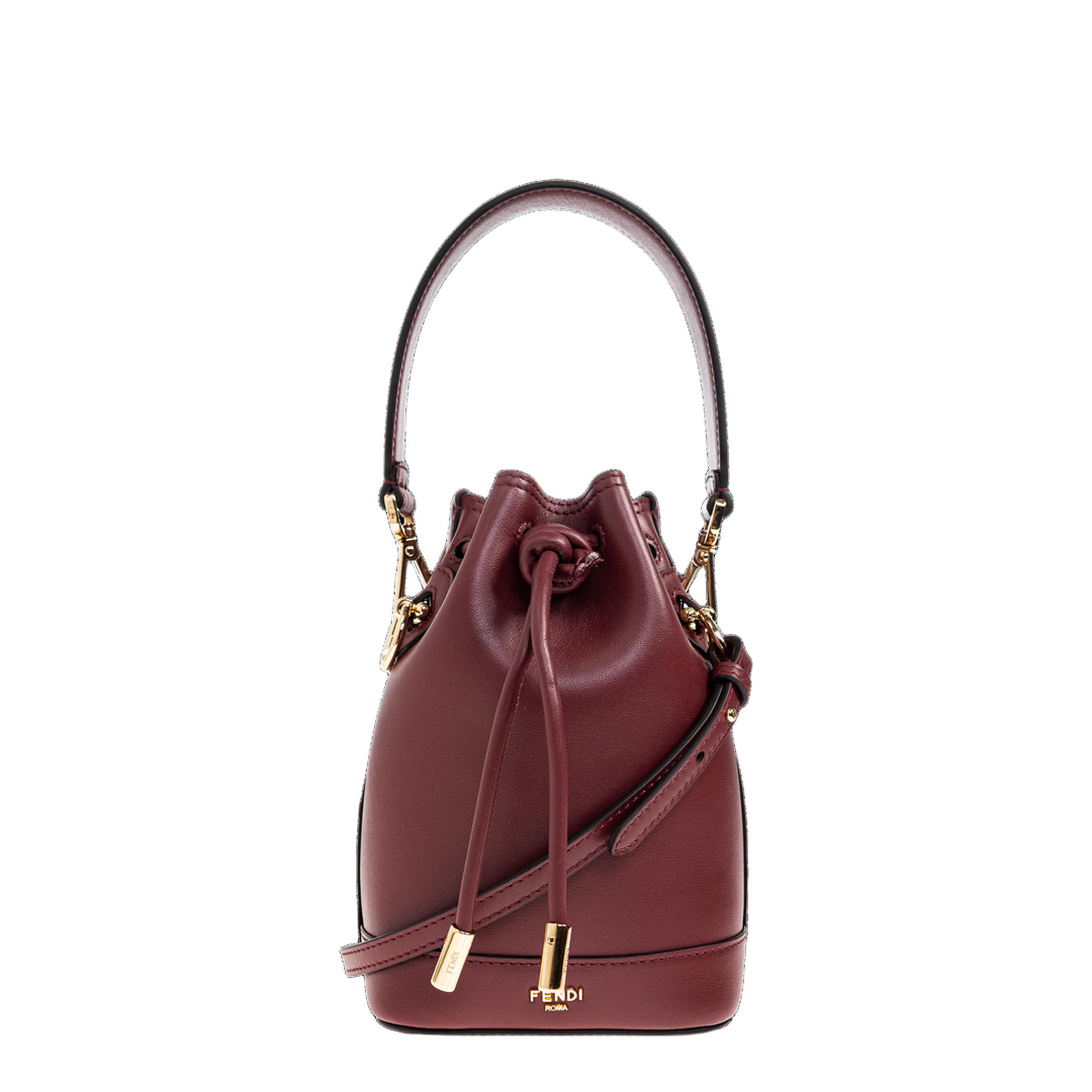 Dark Red Mon Tresor Mini Bag - Image 1