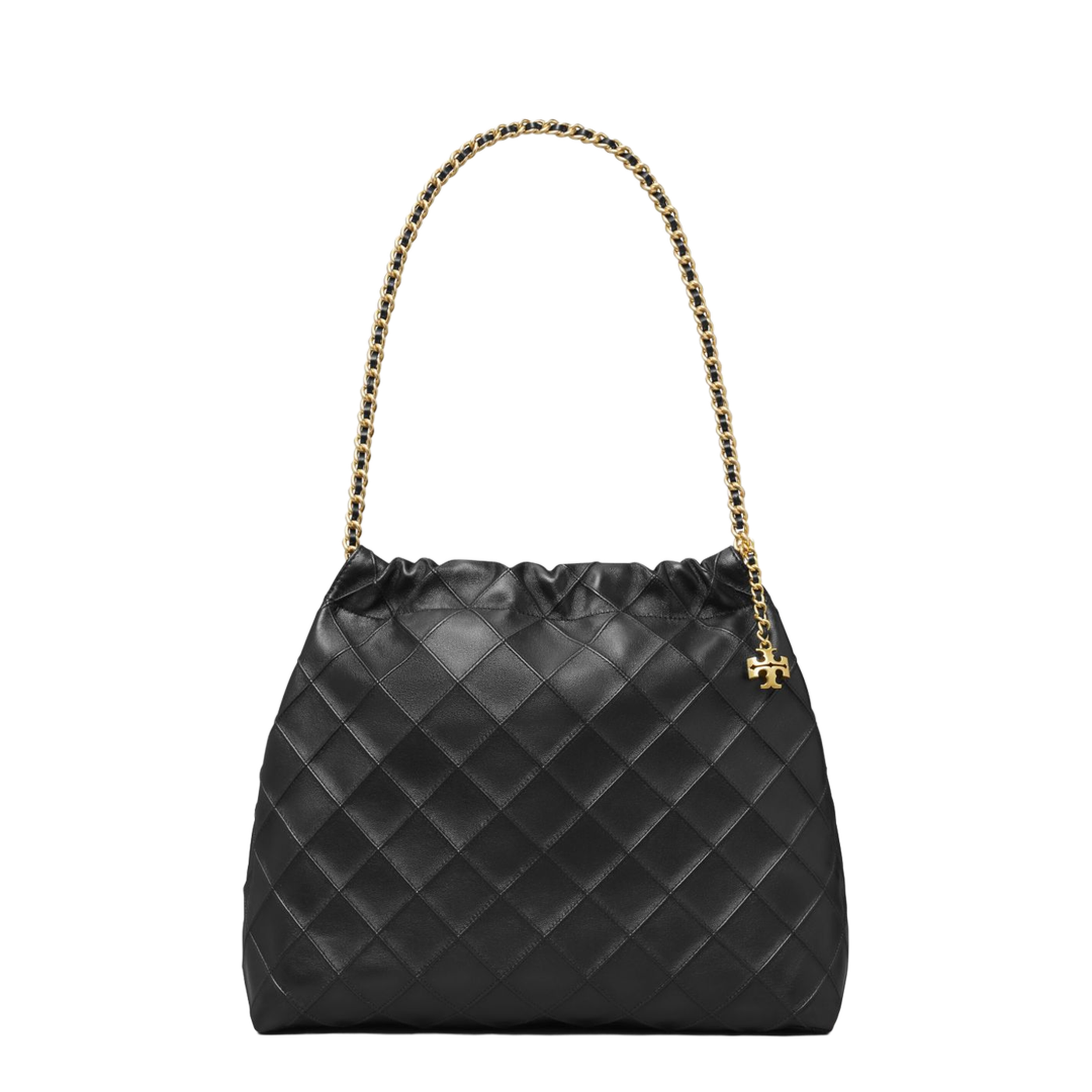 Fleming Leather Hobo Bag - Image 1