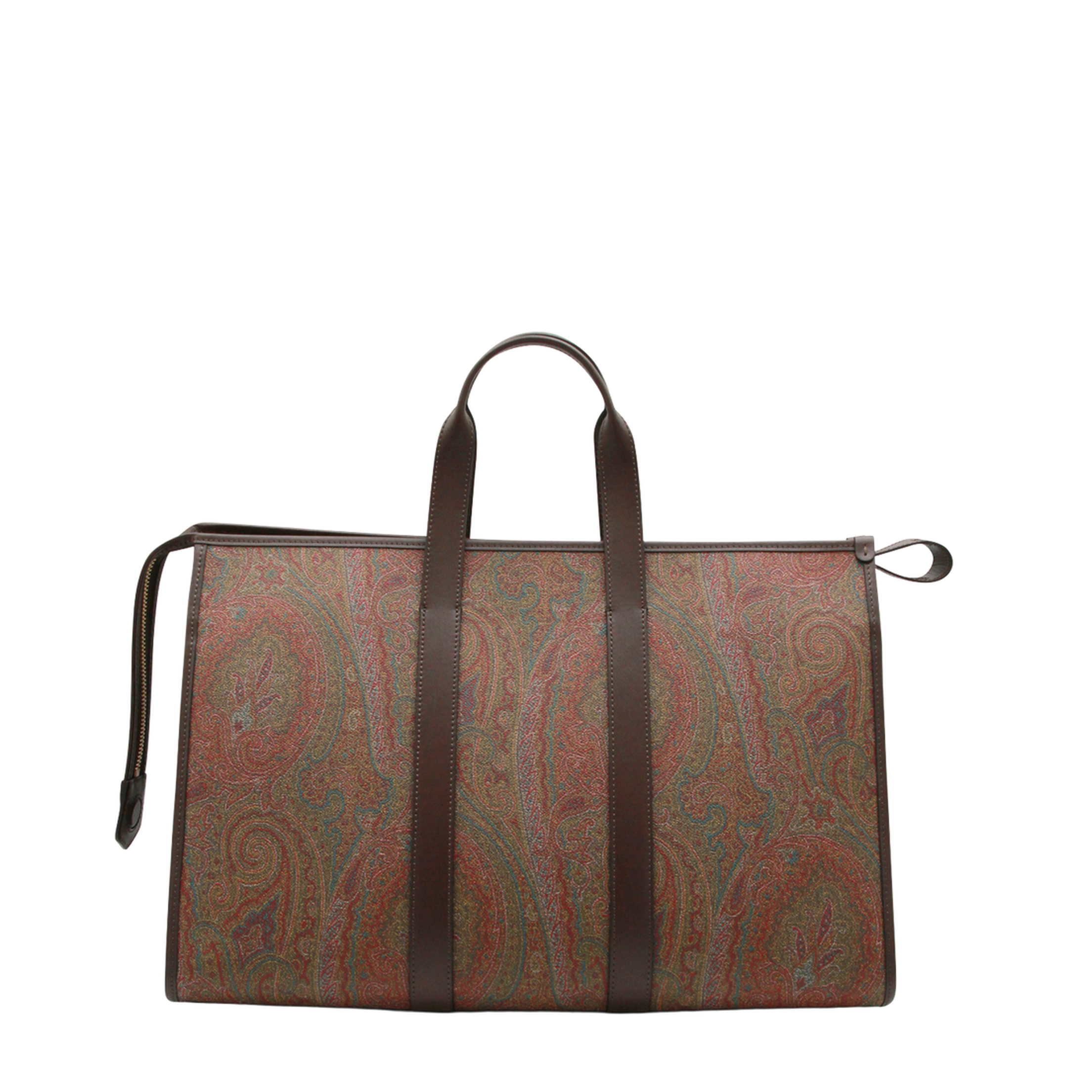 Arnica Calfskin Travel Bag - Arnica - Image 5