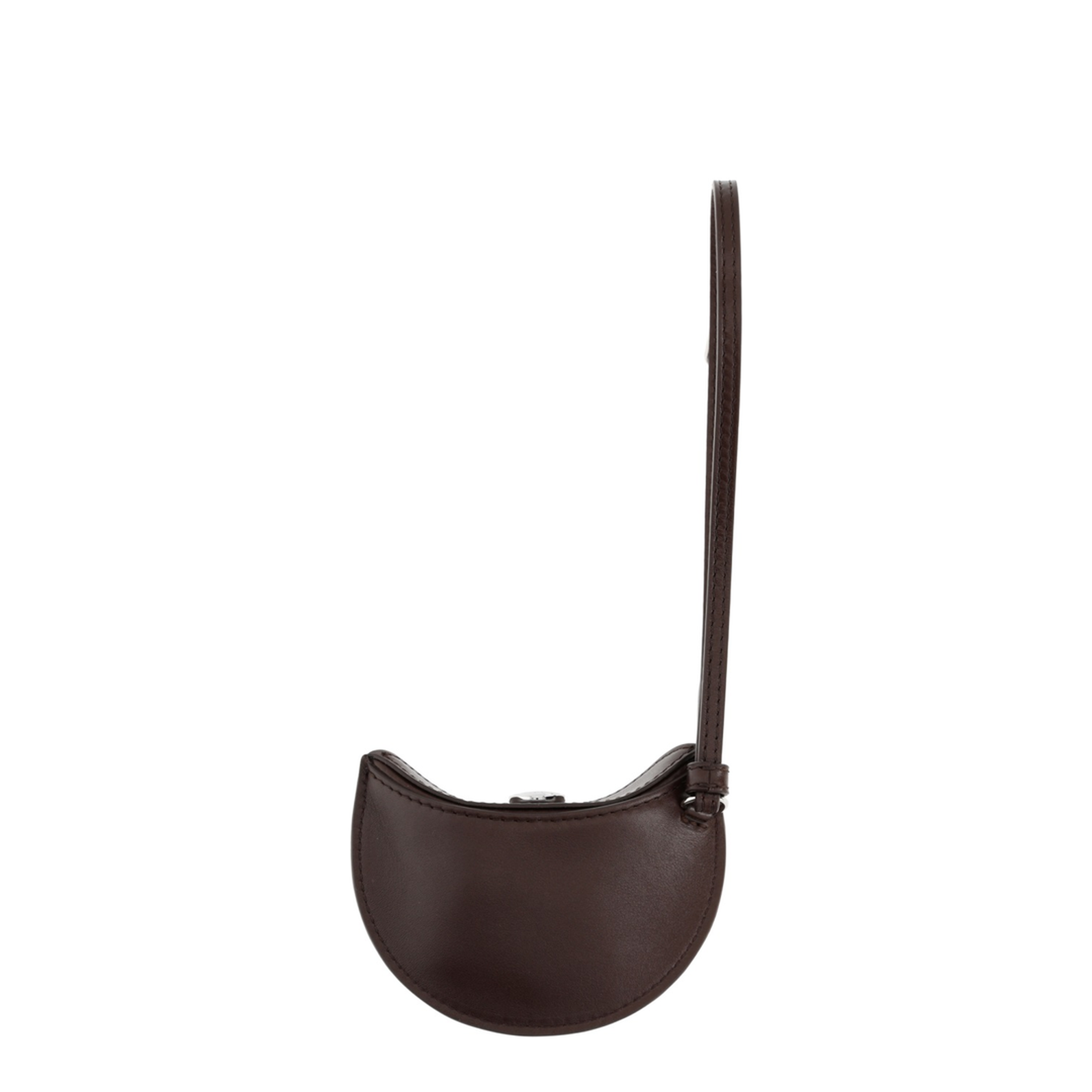 Jacquemus The Calisso Wallet in Midnight Brown Smooth Calf Leather - Image 2