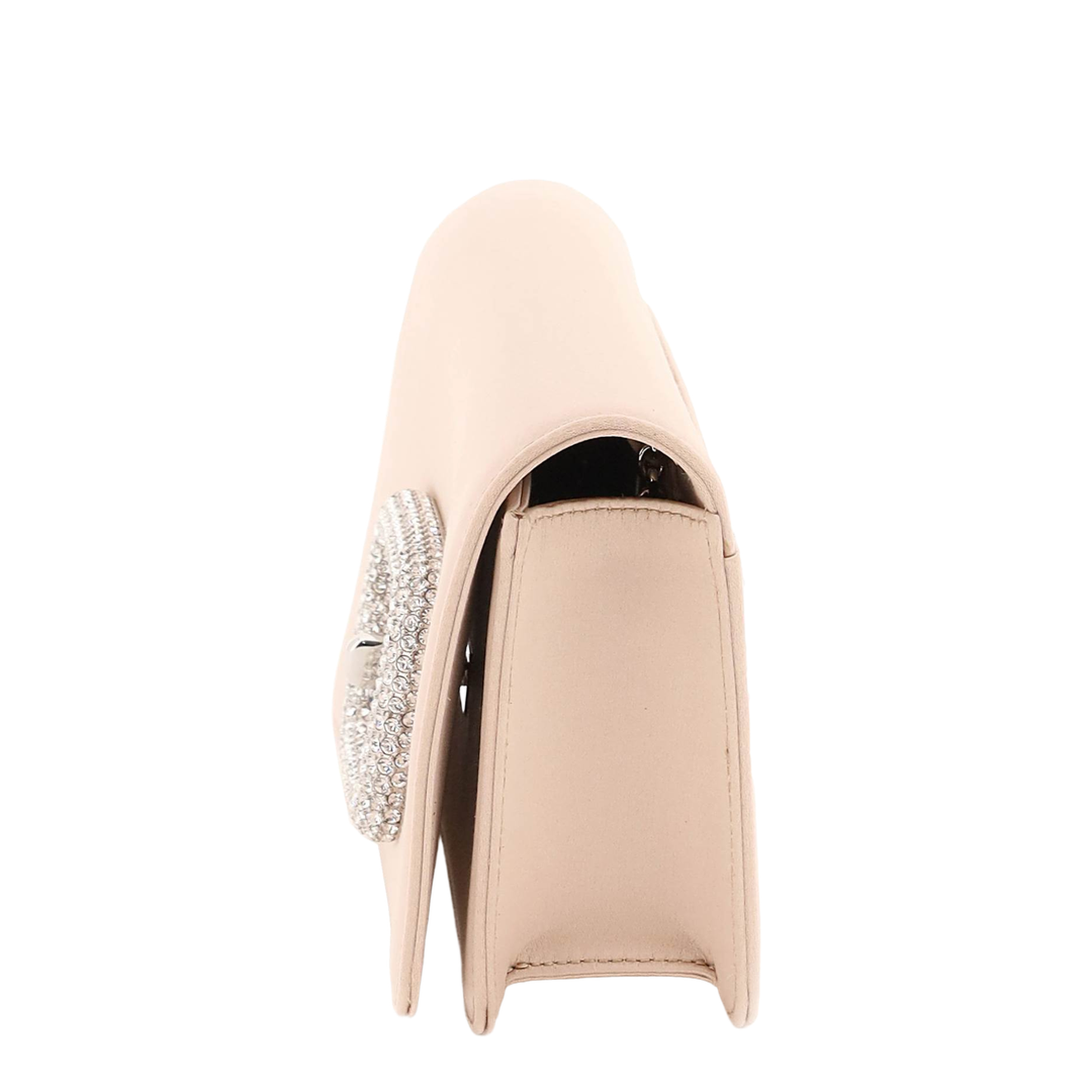 Viv' de Choc Satin Clutch - Light Pink - Image 4