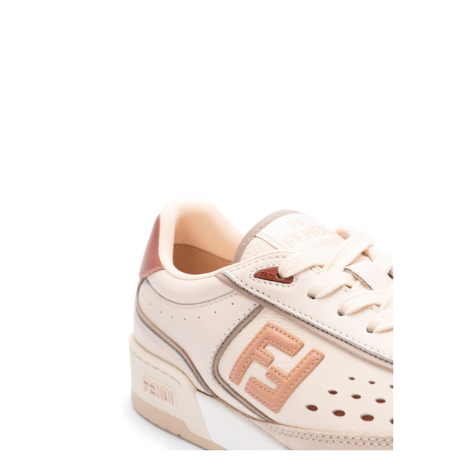 Match Leather Sneakers - Image 2