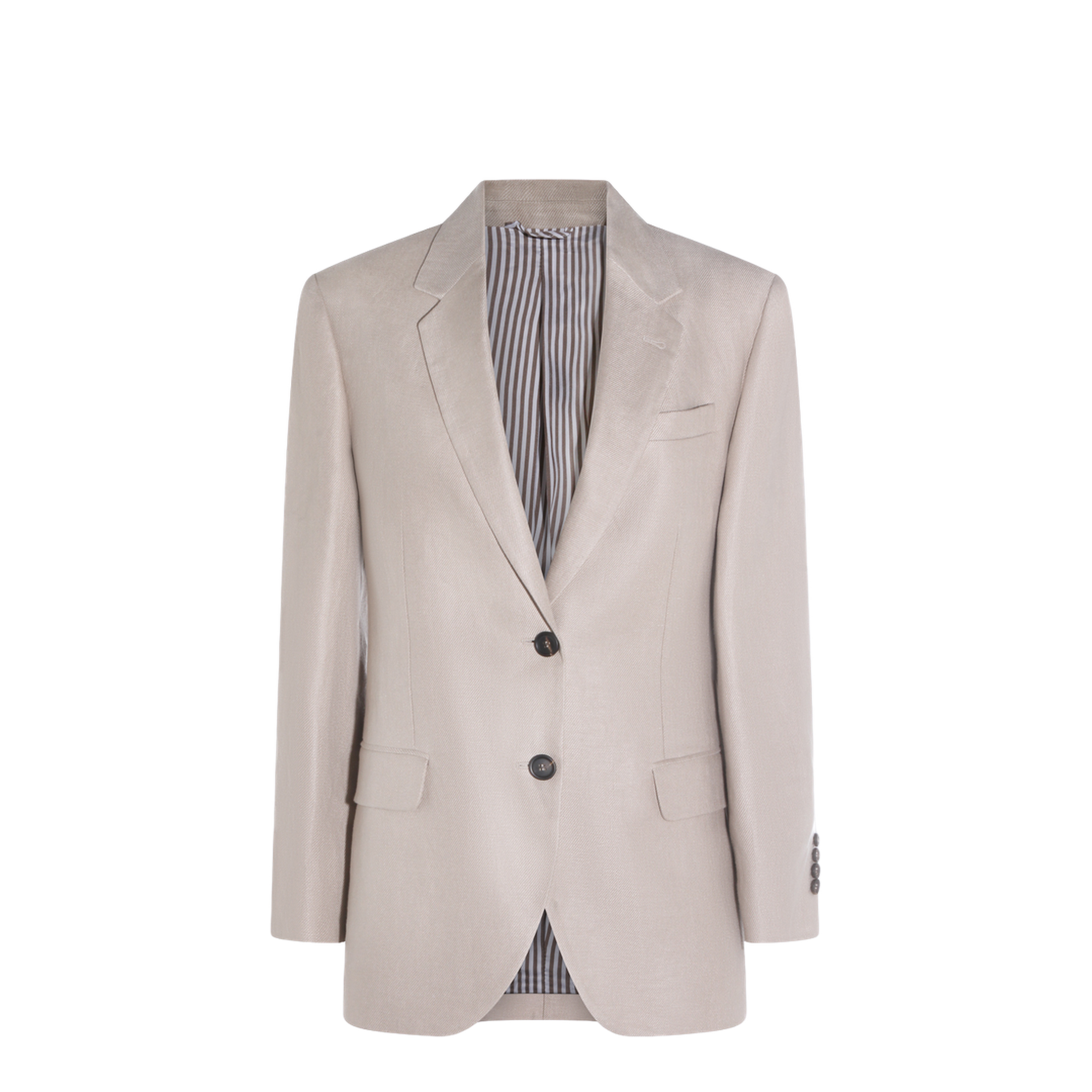 Linen Long Sleeve Jacket - Image 2