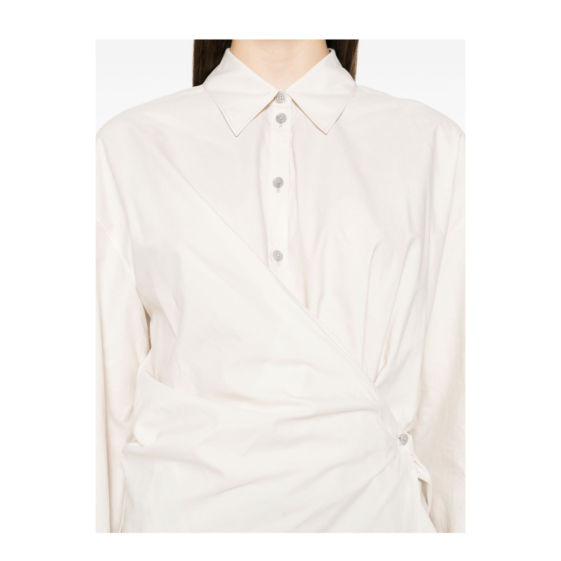 Cotton and Silk Blend Shirt - Image 4