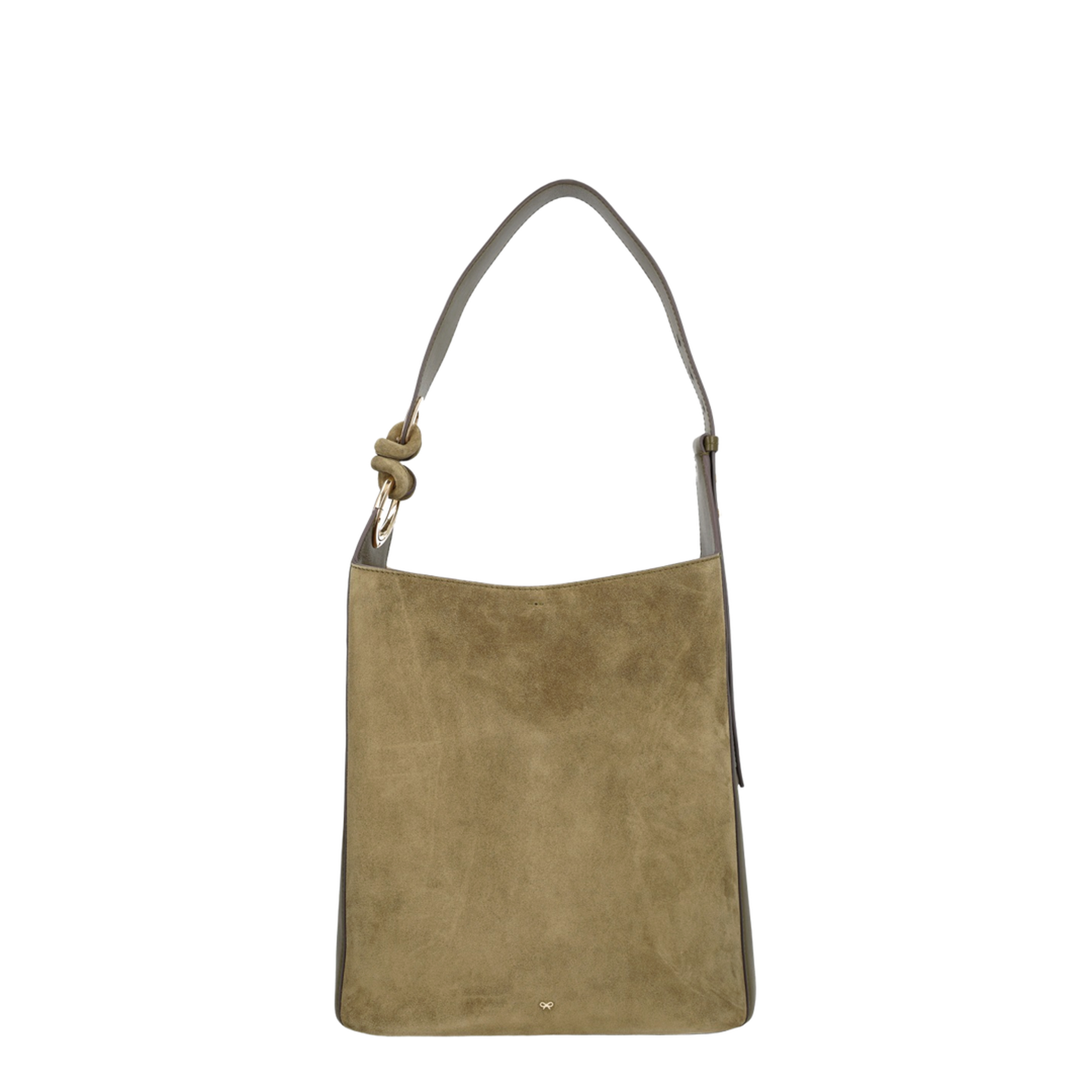 Ringo One Size Leather Shoulder Bag - Bonsai - Image 3