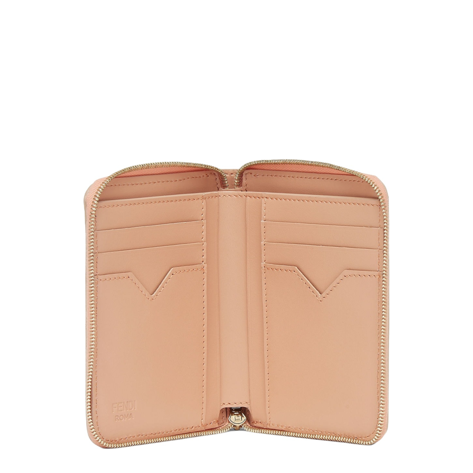 FF Diamonds Medium Wallets Leather Pink - Image 2