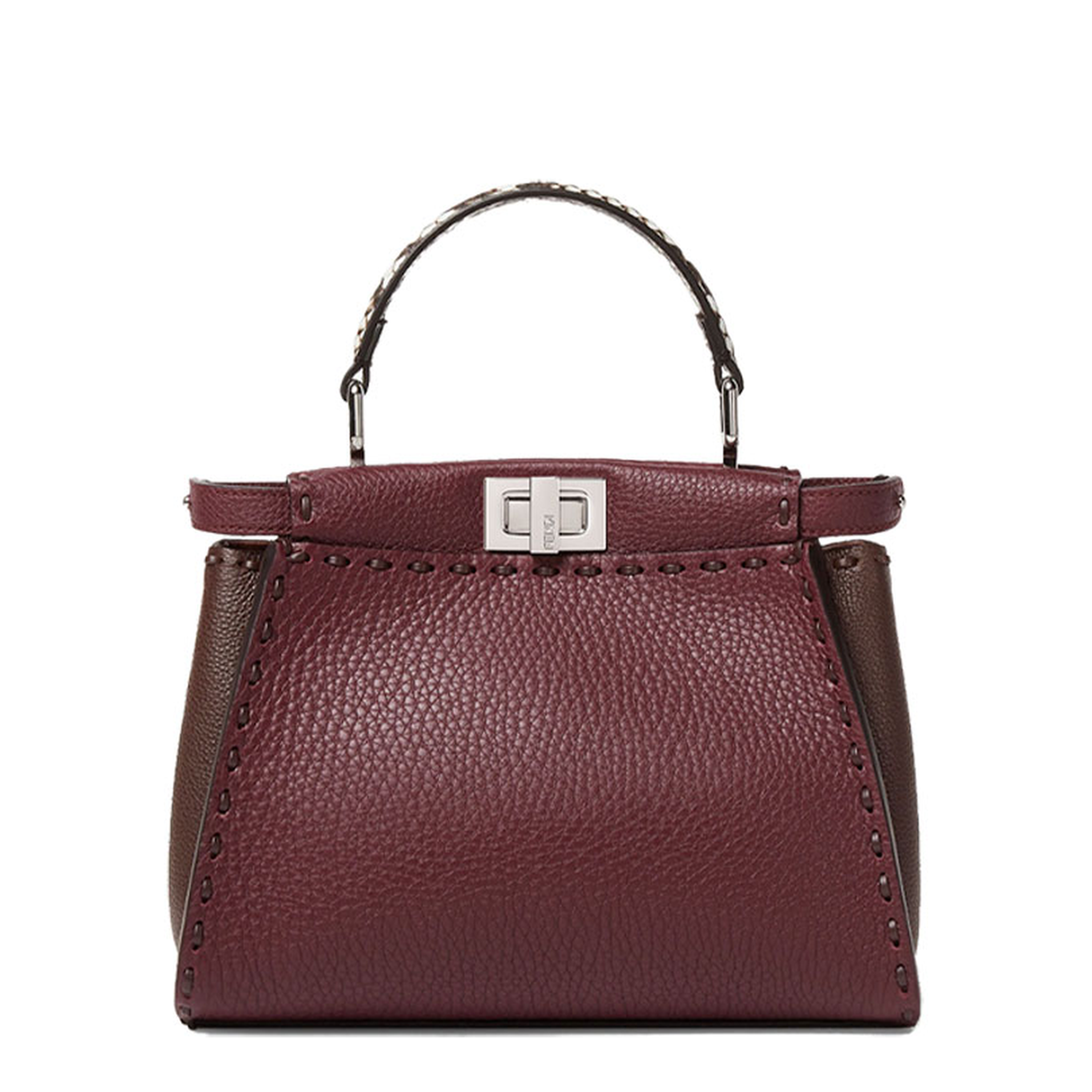 Two-Tone Peekaboo Mini Bag - Image 1