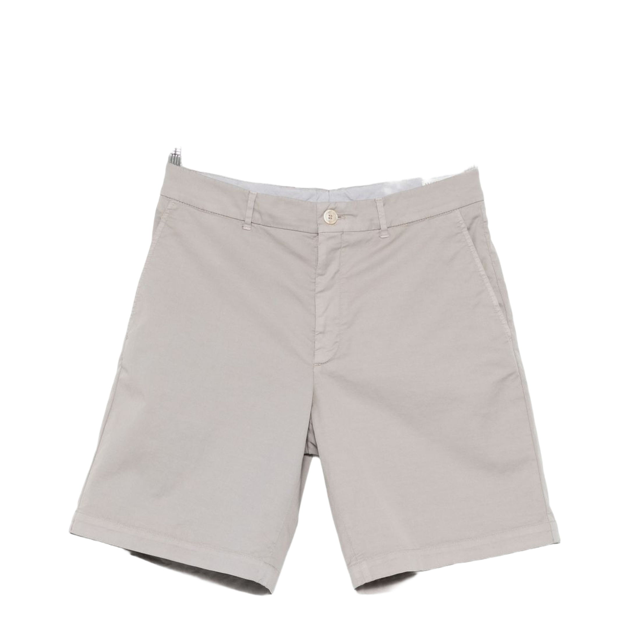 Cotton Bermuda Shorts - Image 1