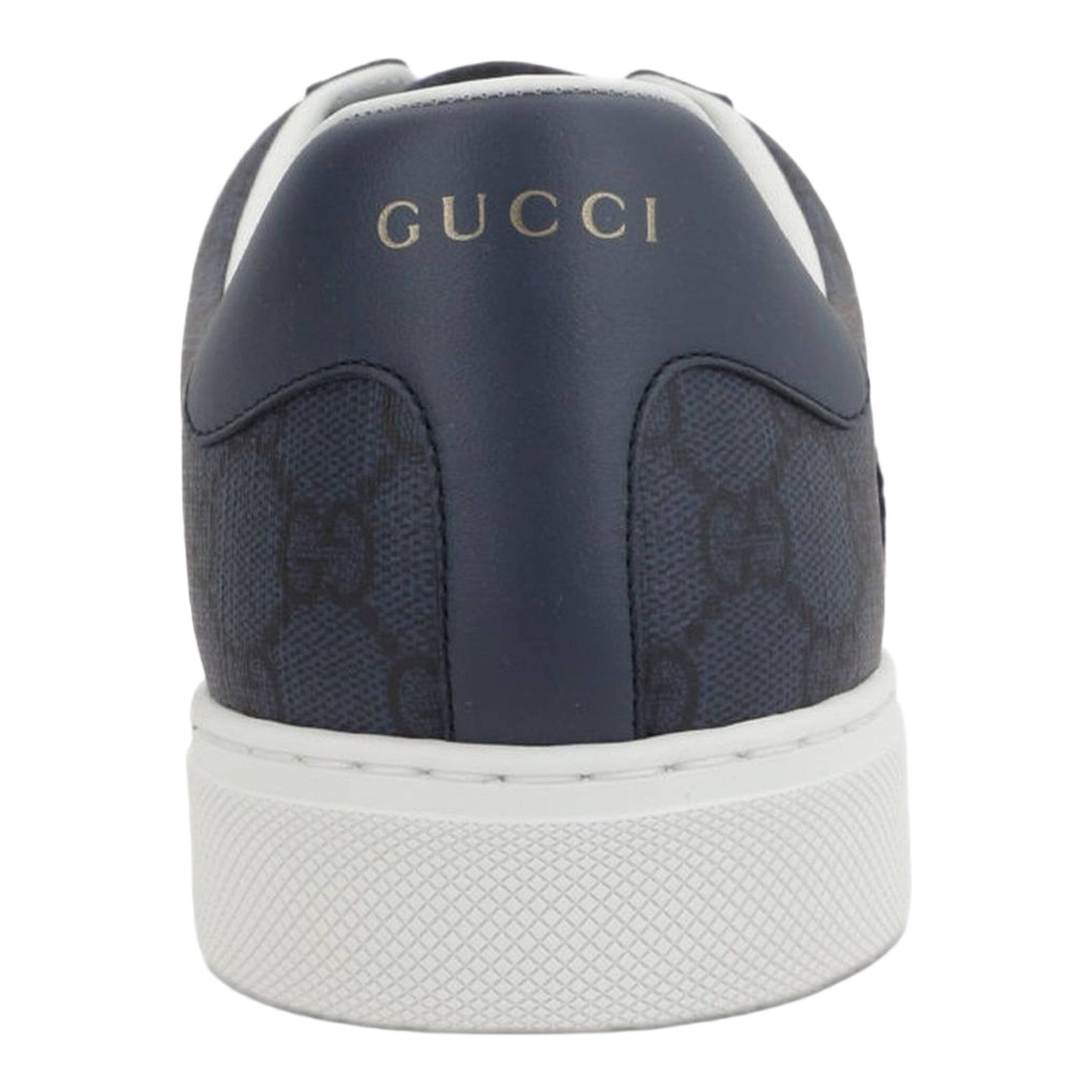 Ace Sneaker with Web in Blue GG Supreme - Image 3