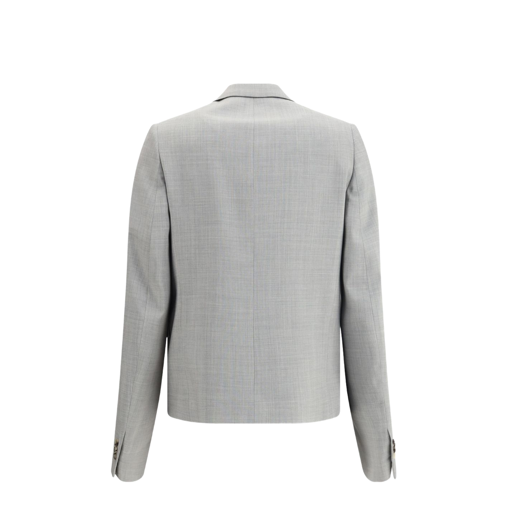 Jacket in Wool Grey - Image 3