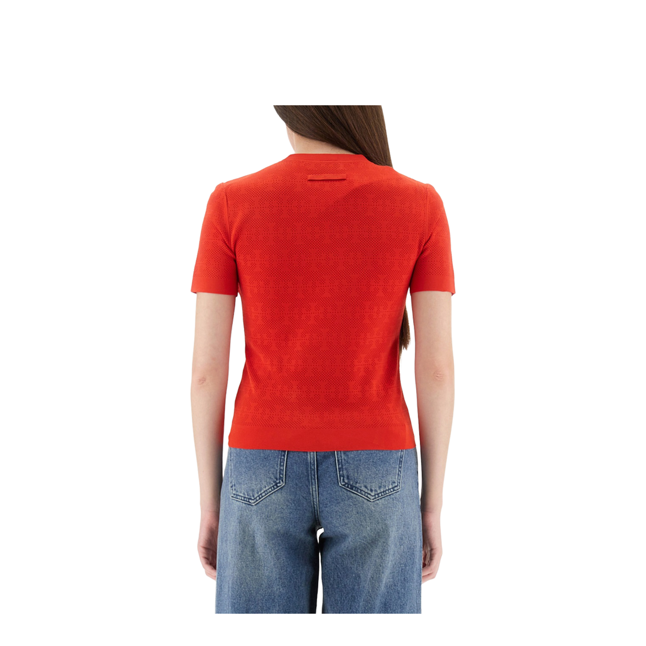 T-Monogram Viscose Blend Top - Image 3